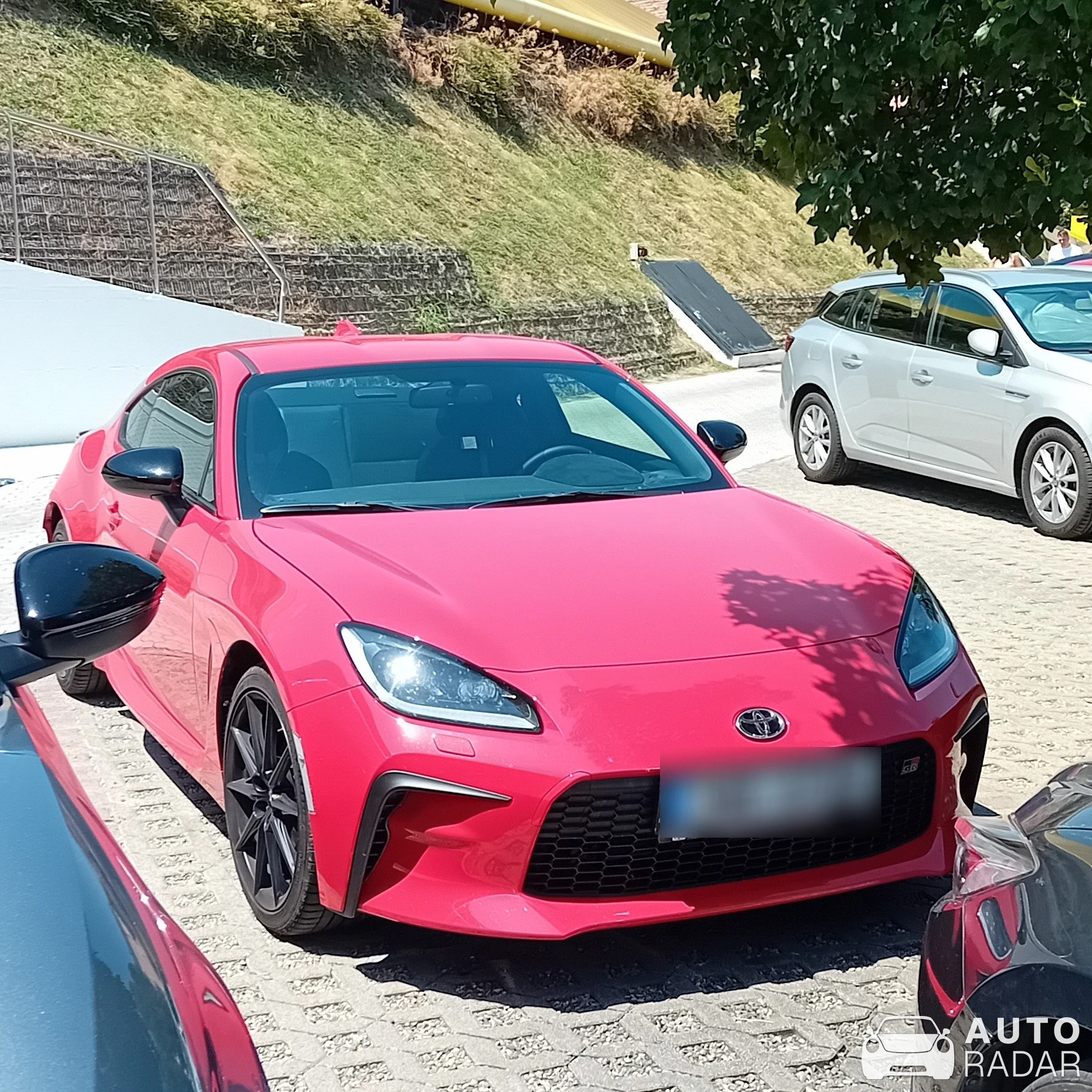 Toyota GR86 spotted in Modena
