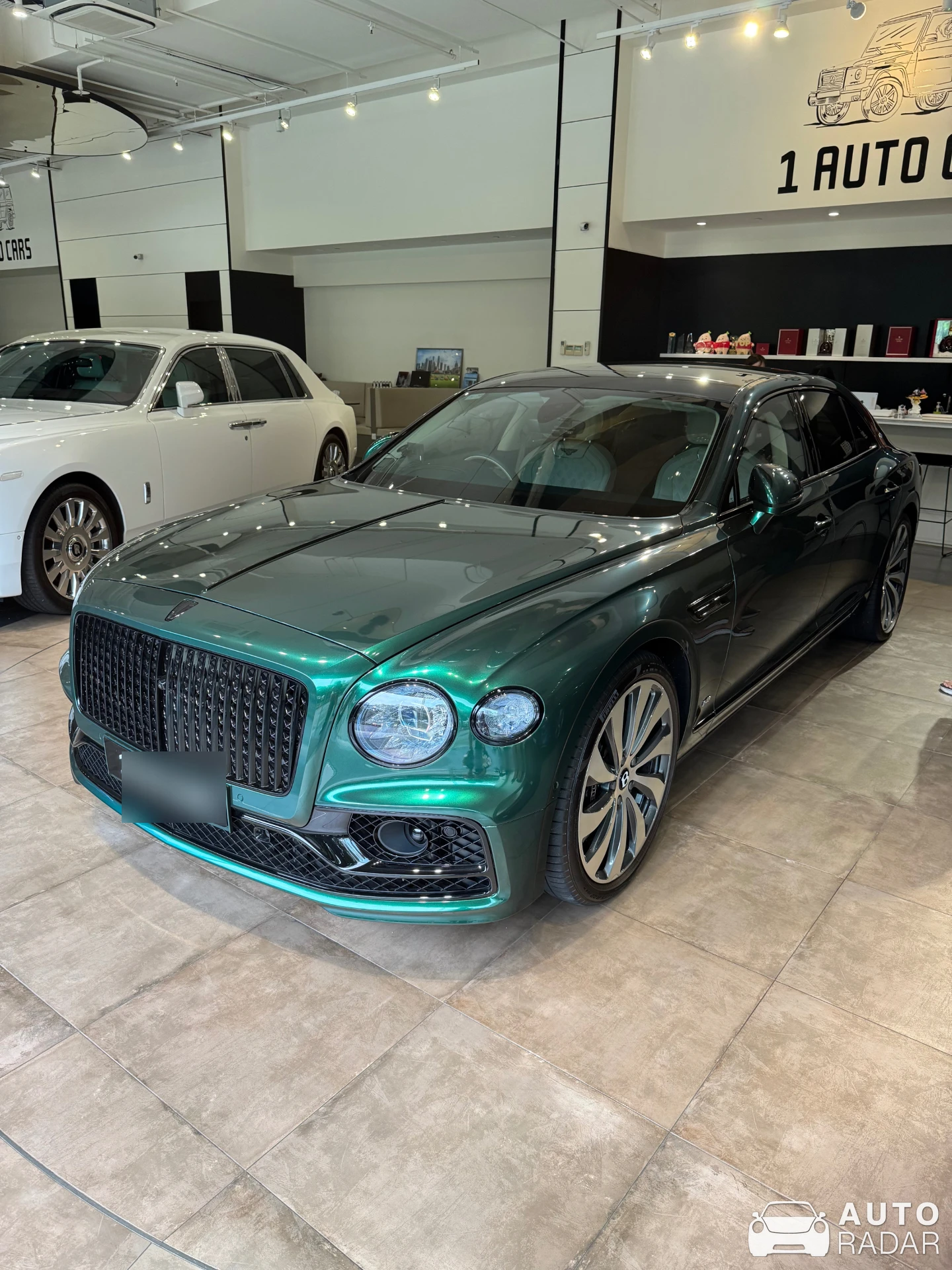 Bentley Flying Spur V8 2021 First Edition spotted in Singapore