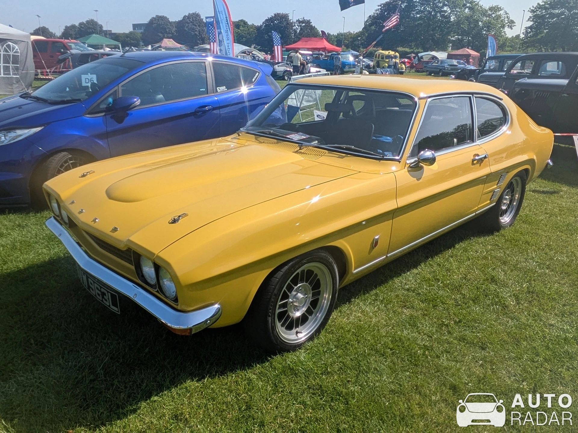 Ford Capri spotted in Enfield