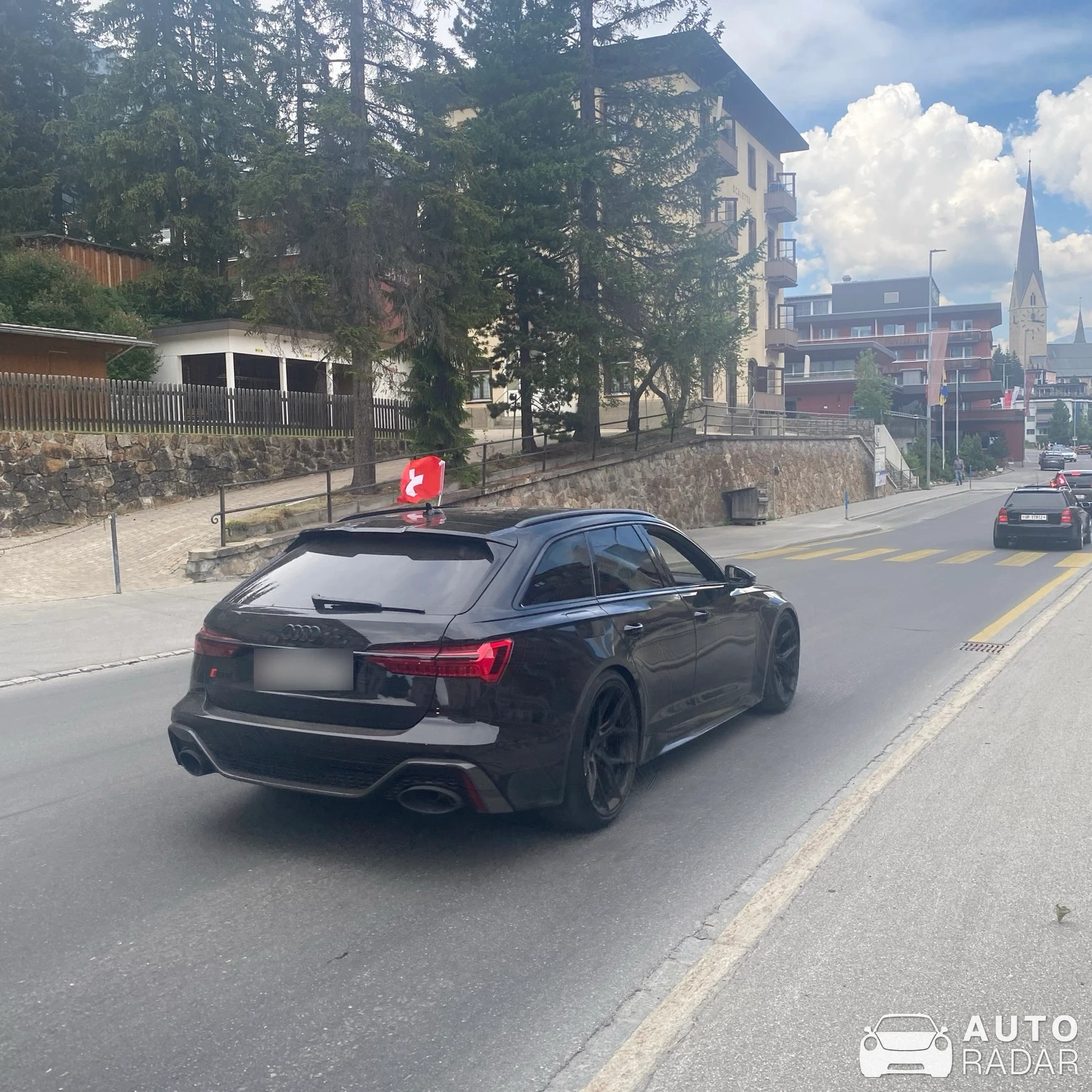 Audi RS6 Avant C8 Urban spotted in Davos Platz
