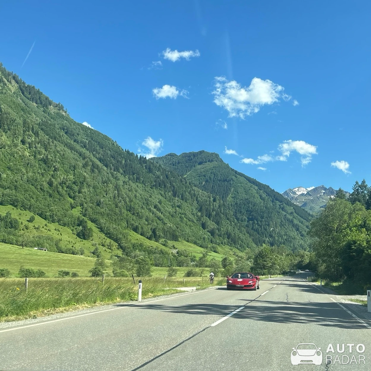 Ferrari SF90 Stradale spotted in Zell am See