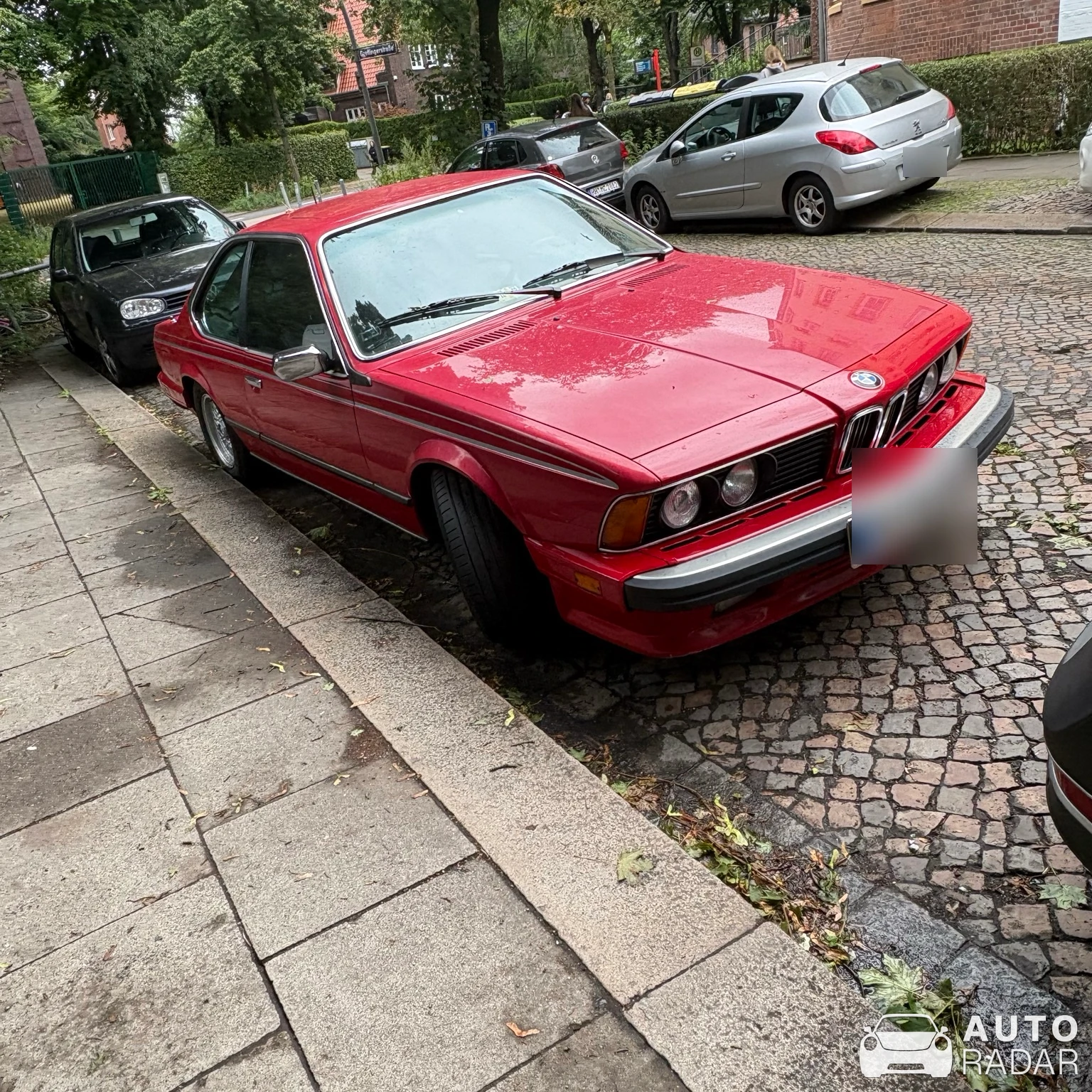 BMW M6 spotted in Hamburg