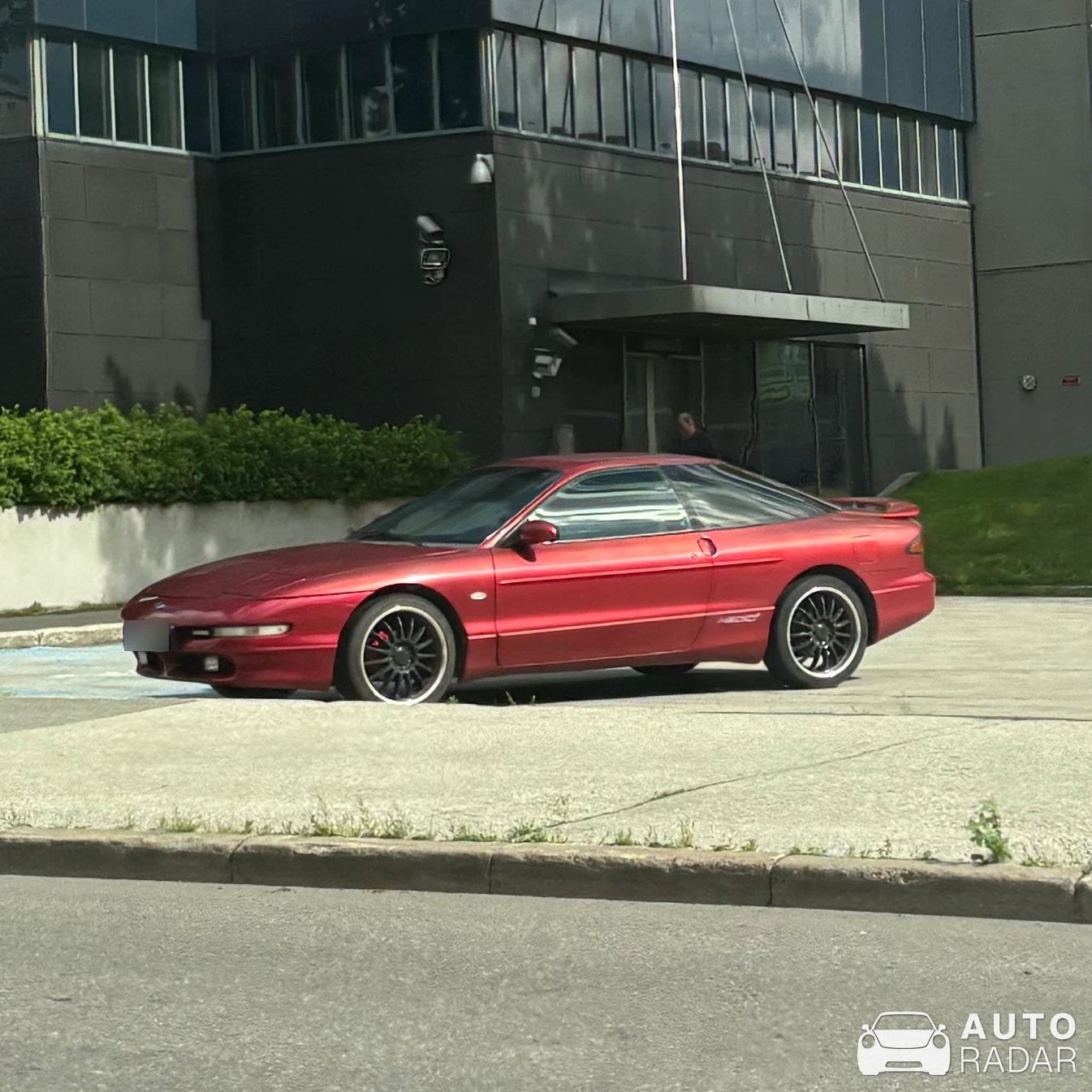 Ford Probe spotted in Tallinna