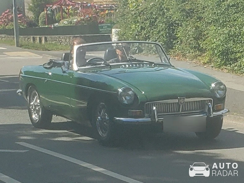 MG MGB spotted in Menai Bridge
