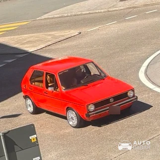 Volkswagen Golf Mk1 spotted in Rüti ZH
