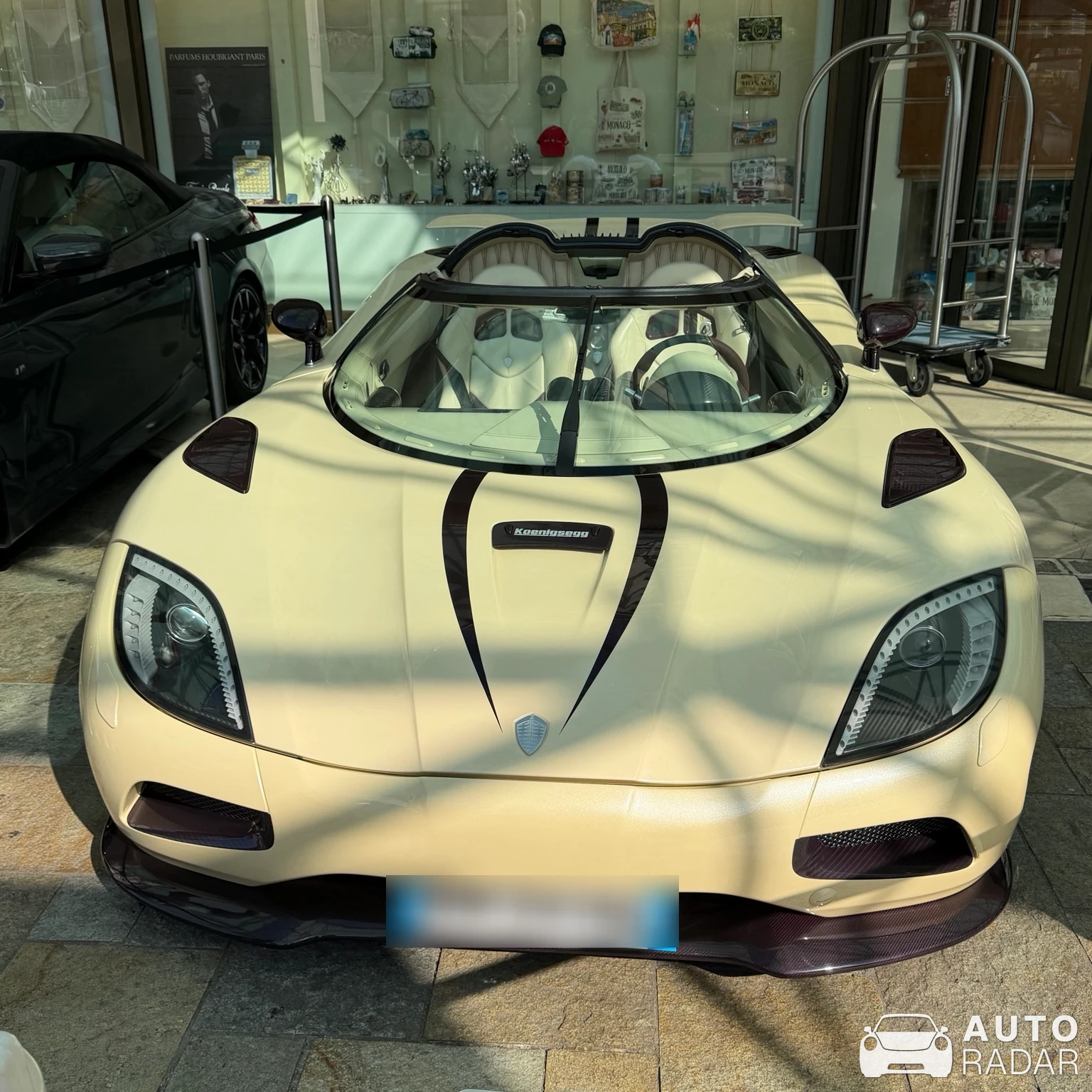 Koenigsegg Agera spotted in Mónaco