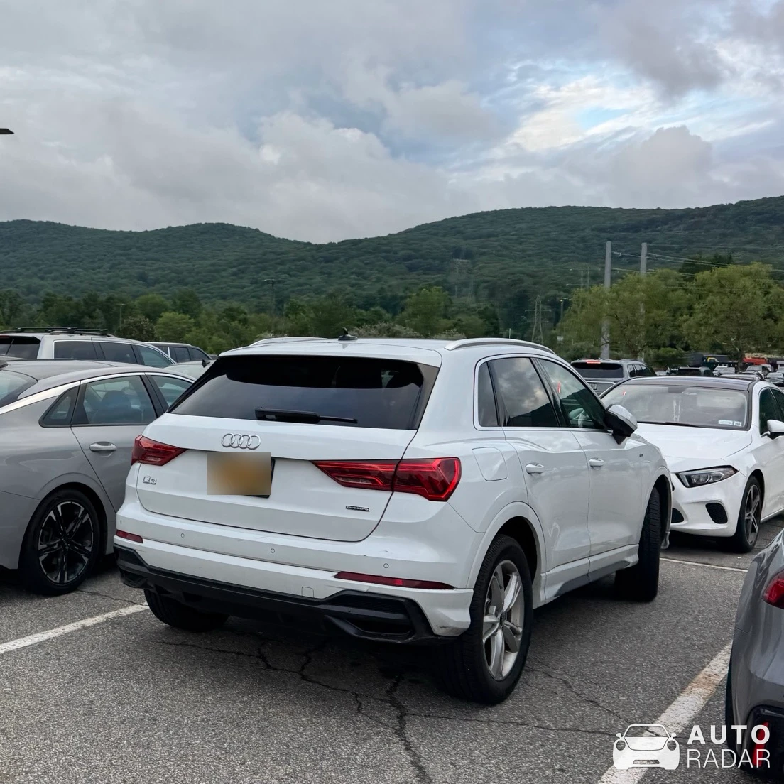 Audi Q3 spotted in Woodbury