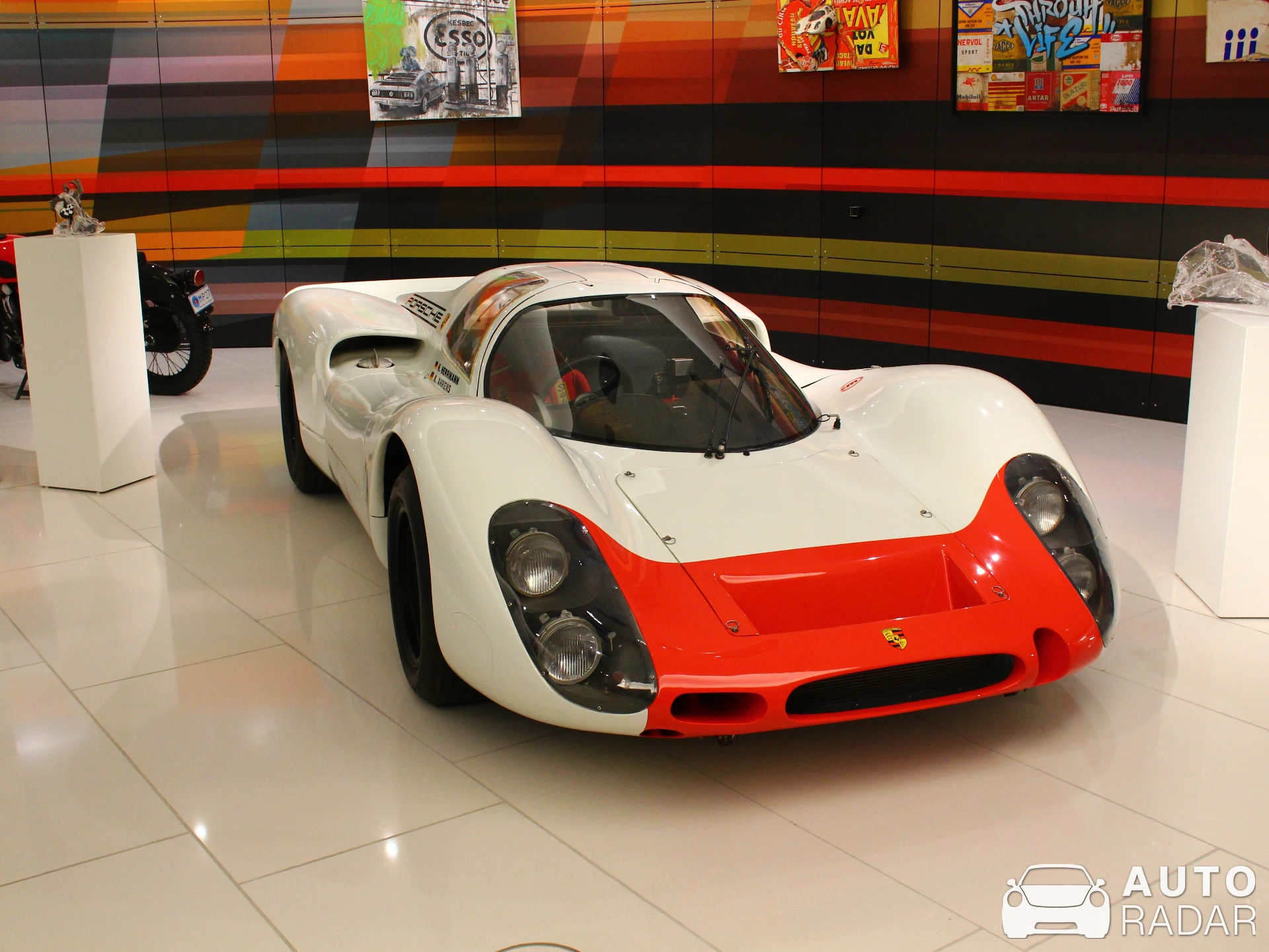 Porsche 908 spotted in Monaco