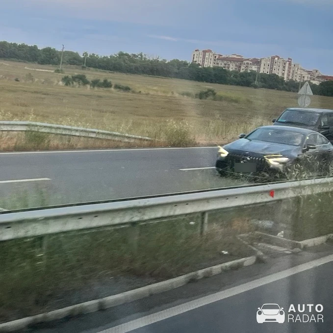 Mercedes-AMG GT 63 C192 spotted in Akheloy