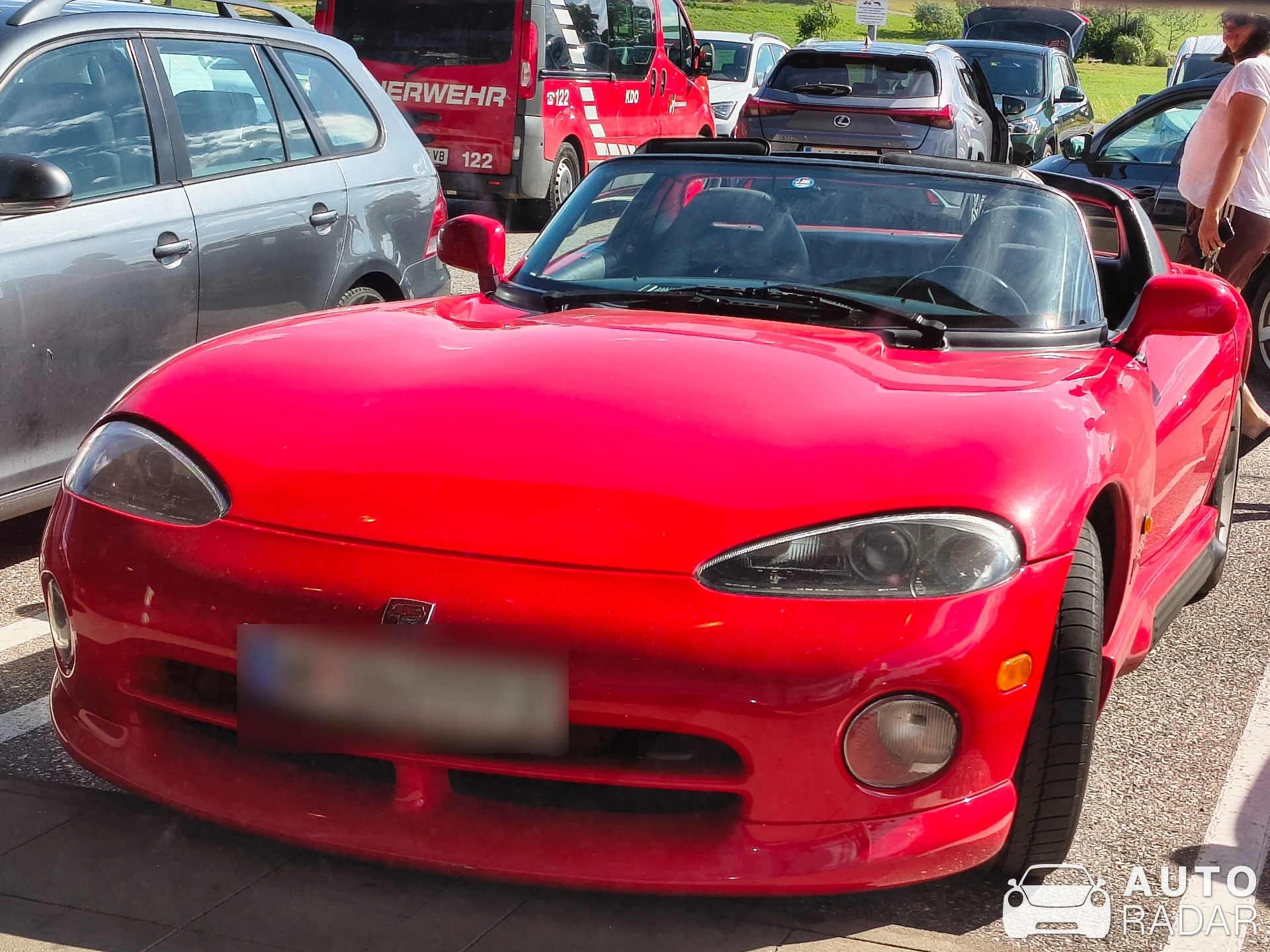 Chrysler Viper spotted