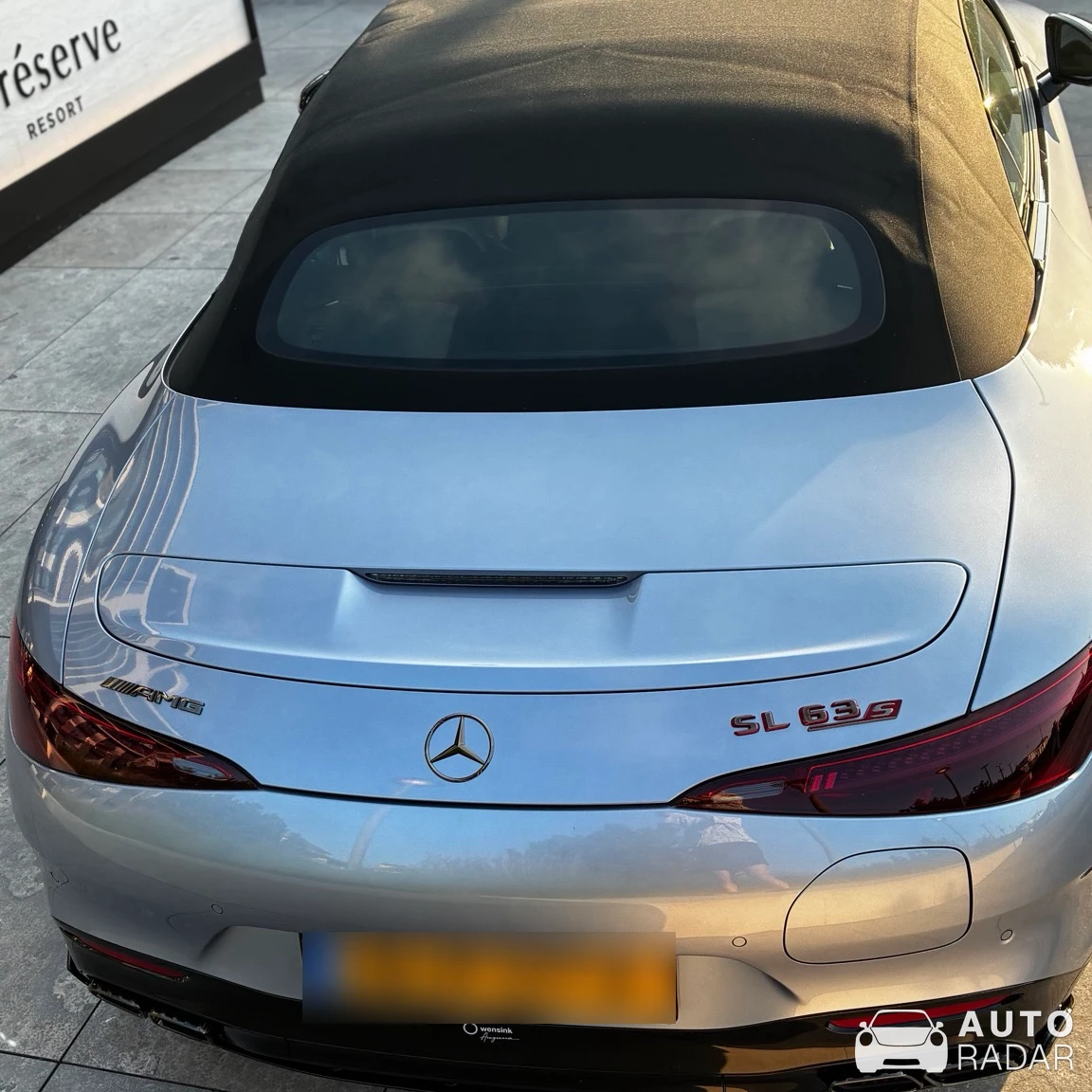 Mercedes-AMG SL 63 R232 spotted in Knokke-Heist
