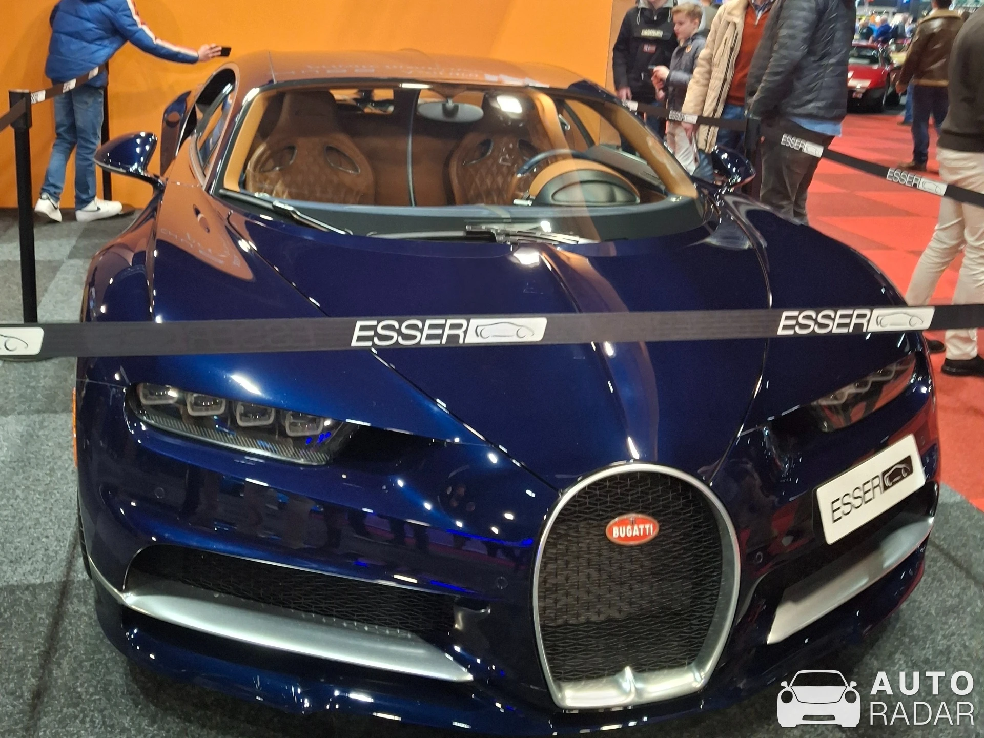 Bugatti Chiron spotted in Maastricht