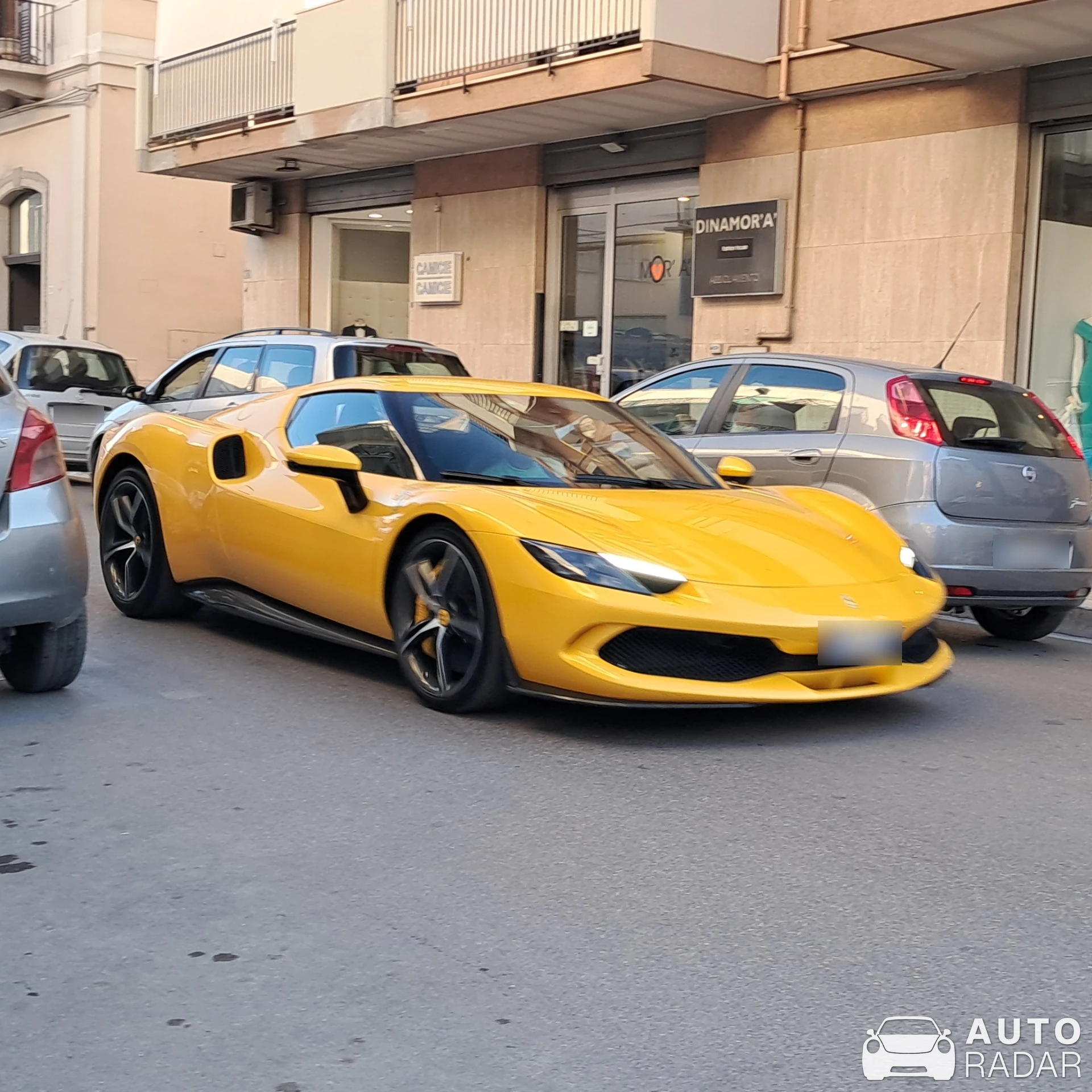 Ferrari 296 GTB spotted in Trani