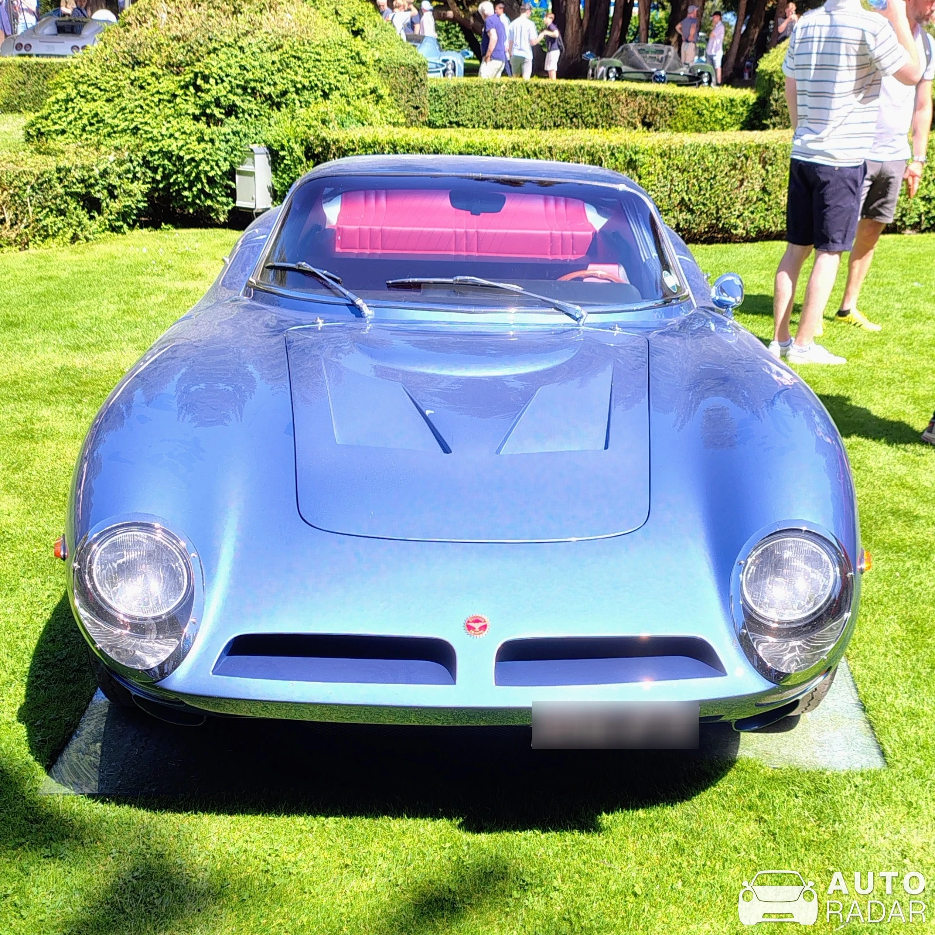 Bizzarrini 5300 GT Strada spotted in Båstad