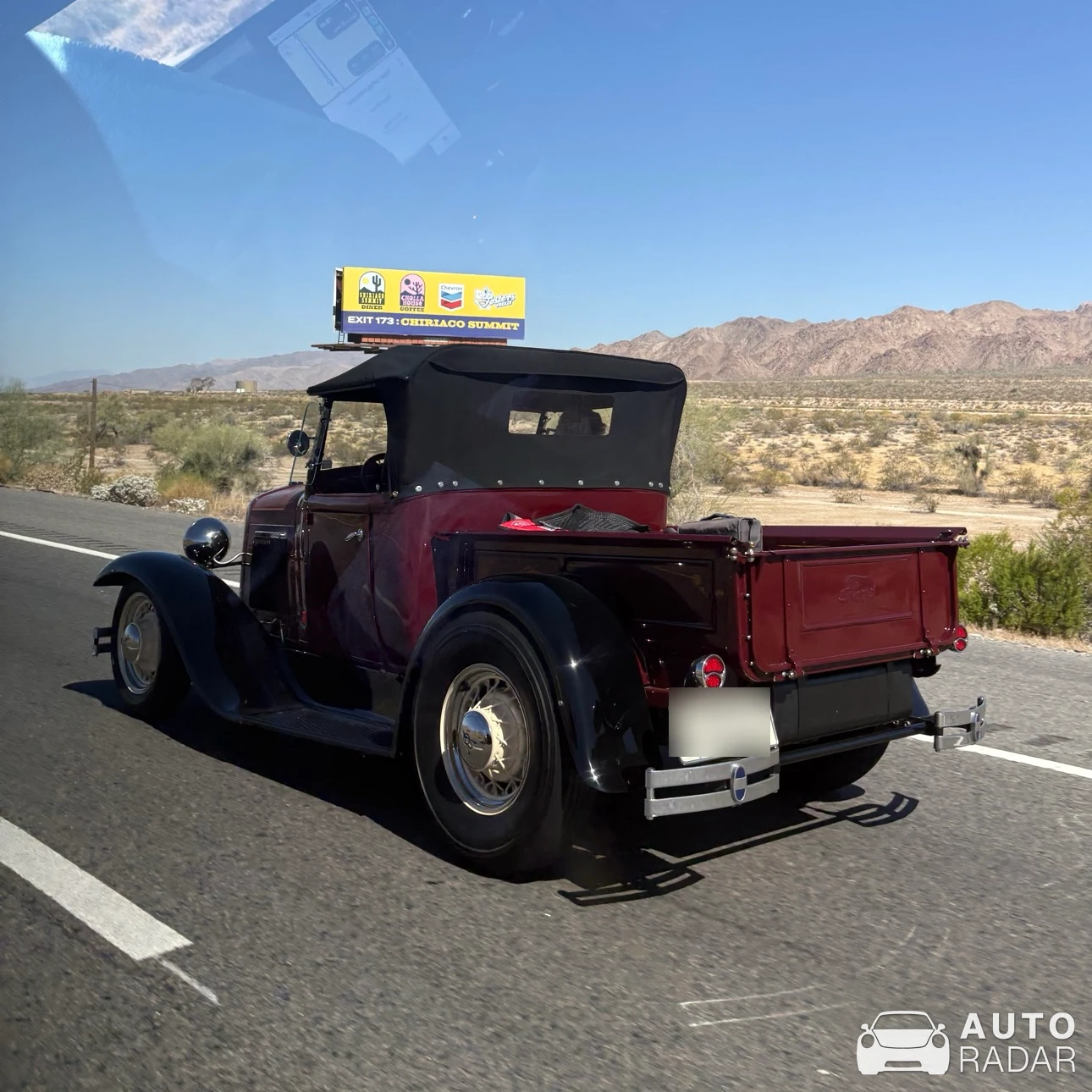 Ford Model A Pickup spotted in Indio