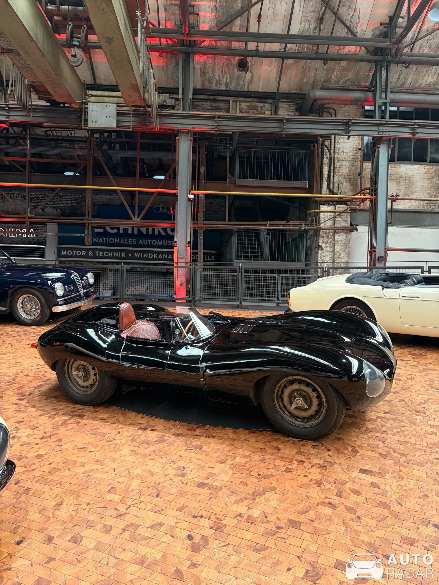 Jaguar D-Type spotted in Dietzhölztal