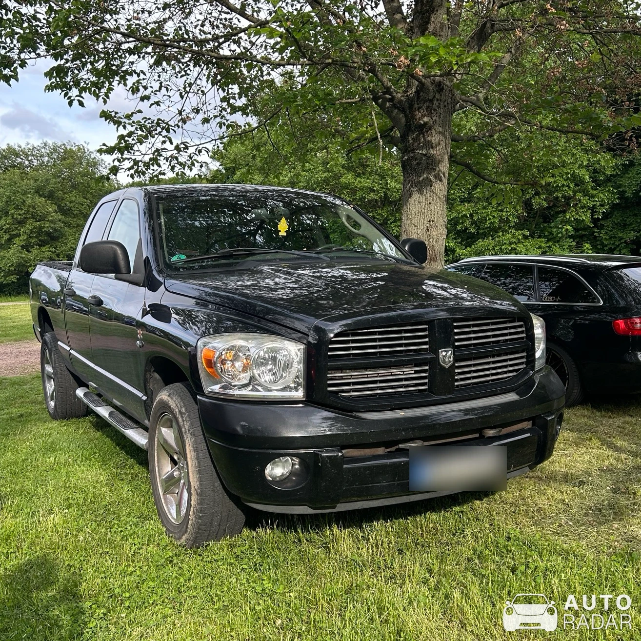 Dodge RAM 1500 Sport spotted in Lichtenstein/Sachsen