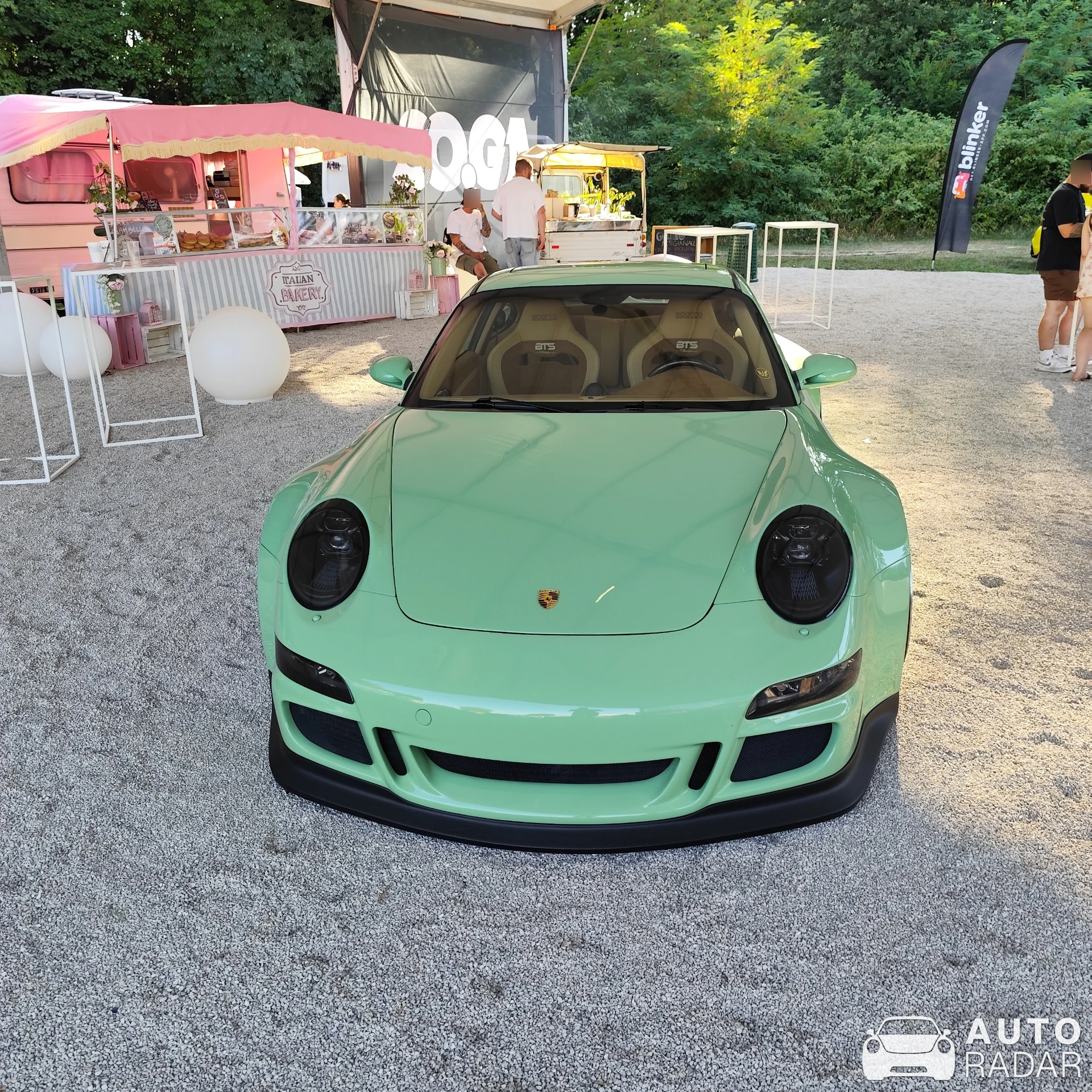 Porsche 997 GT3 spotted in Monzambano, Italy