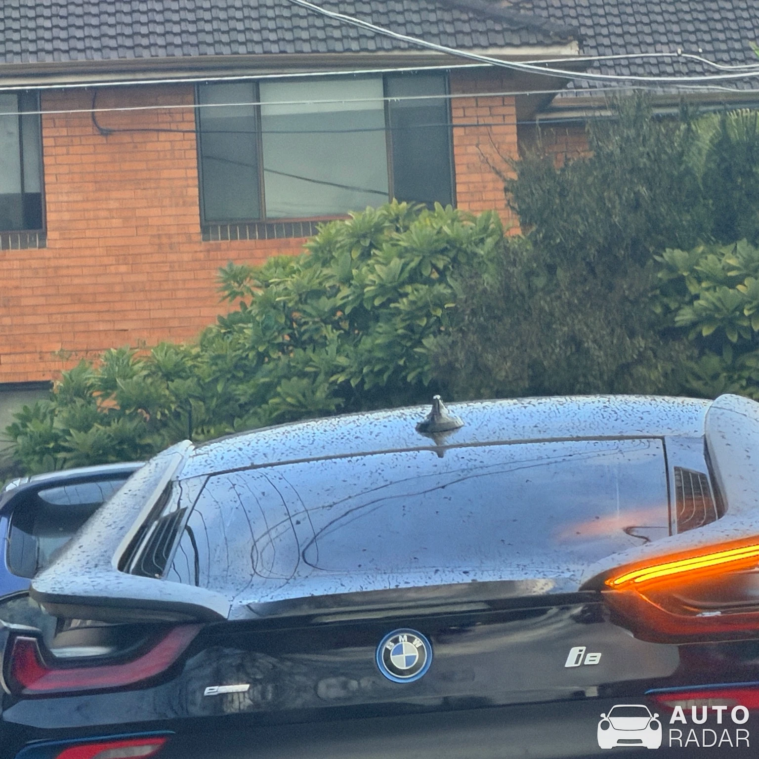 BMW i8 spotted in Vaucluse