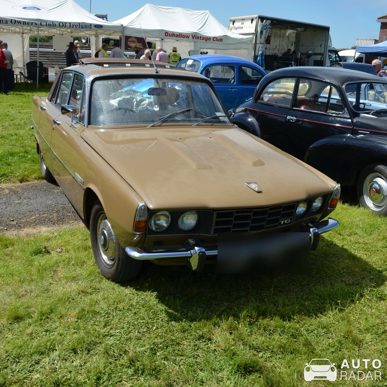Rover P5 spotted in Boherbue