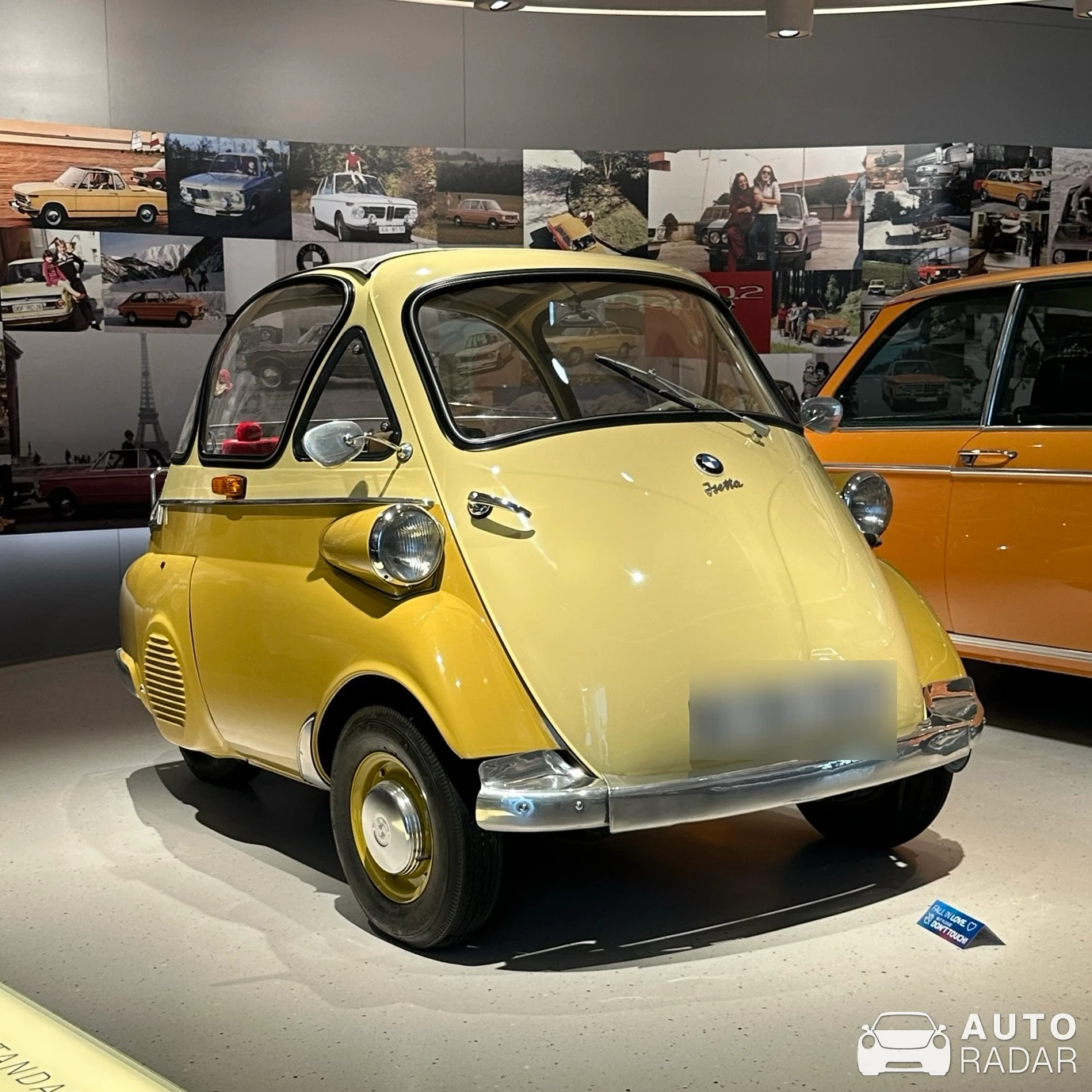 BMW Isetta 250 spotted in München
