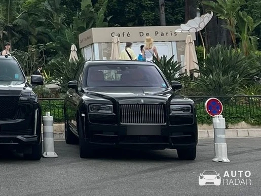 Rolls-Royce Cullinan spotted in Monaco