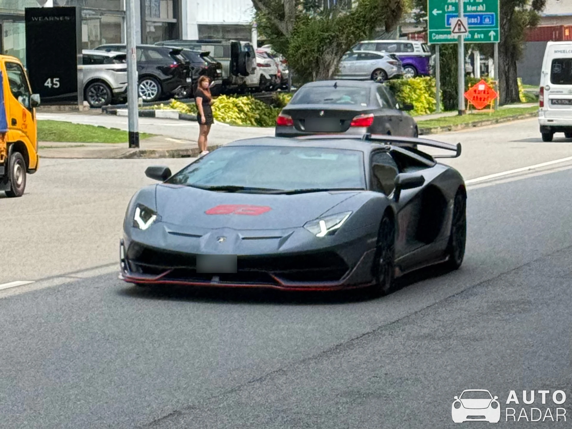 Lamborghini Aventador LP770-4 SVJ 63 Roadster spotted in Singapore