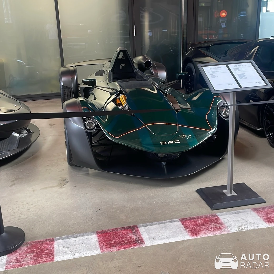 BAC Mono spotted in Munich
