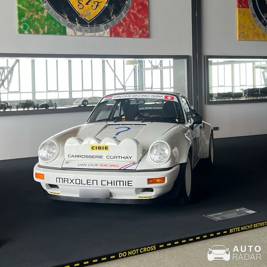 Porsche 911 SC/RS spotted in Dietzhölztal