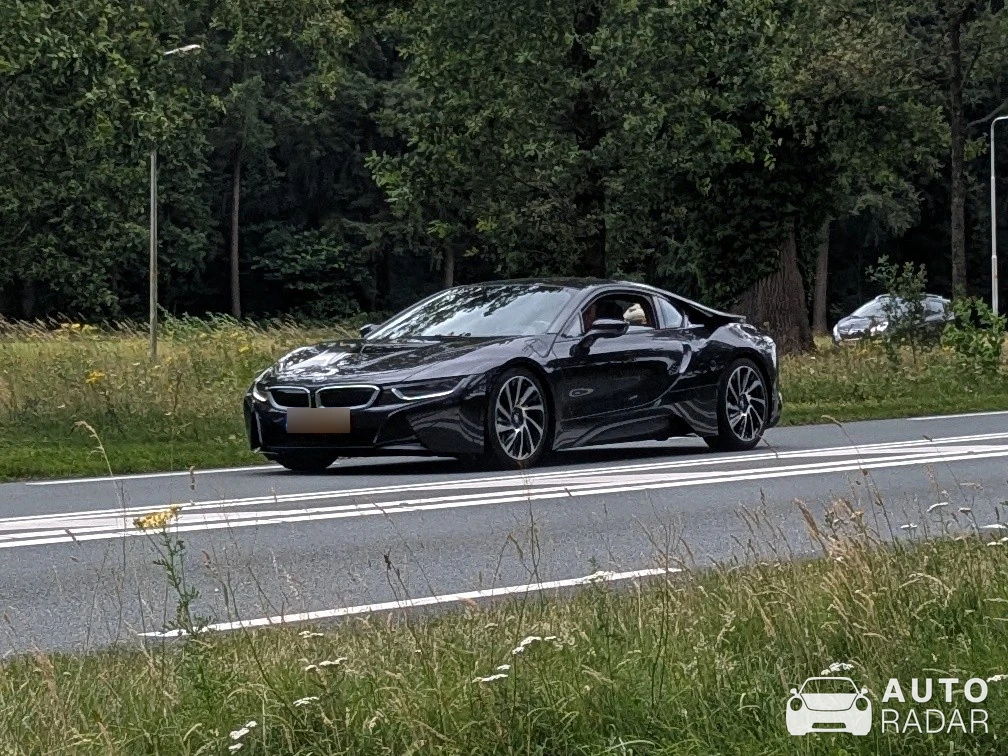 BMW i8 spotted in Hengelo