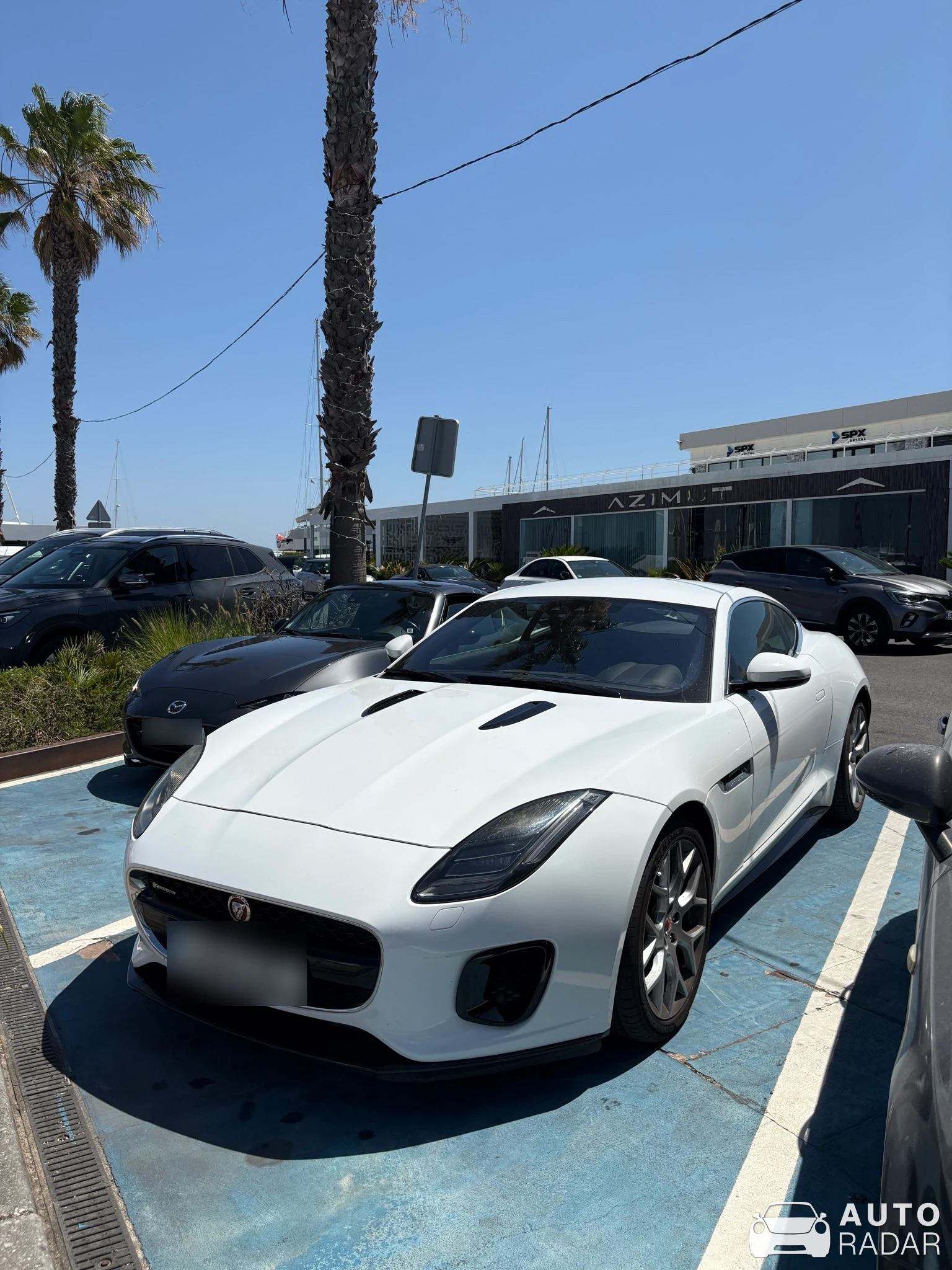 Jaguar F-Type Coupé 2017 spotted in Cascais