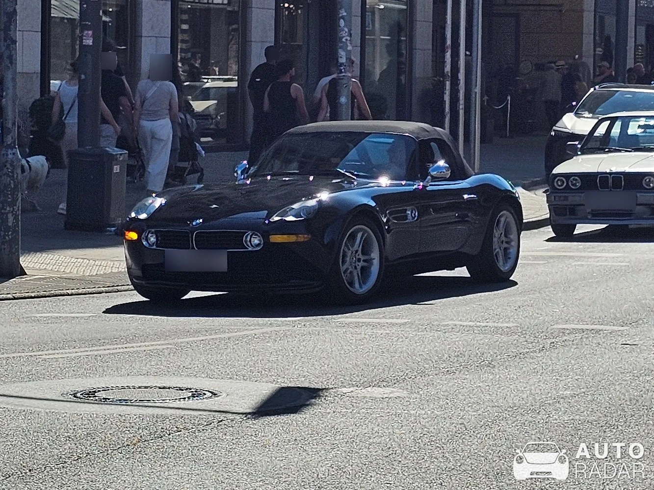 BMW Z8 spotted in Düsseldorf