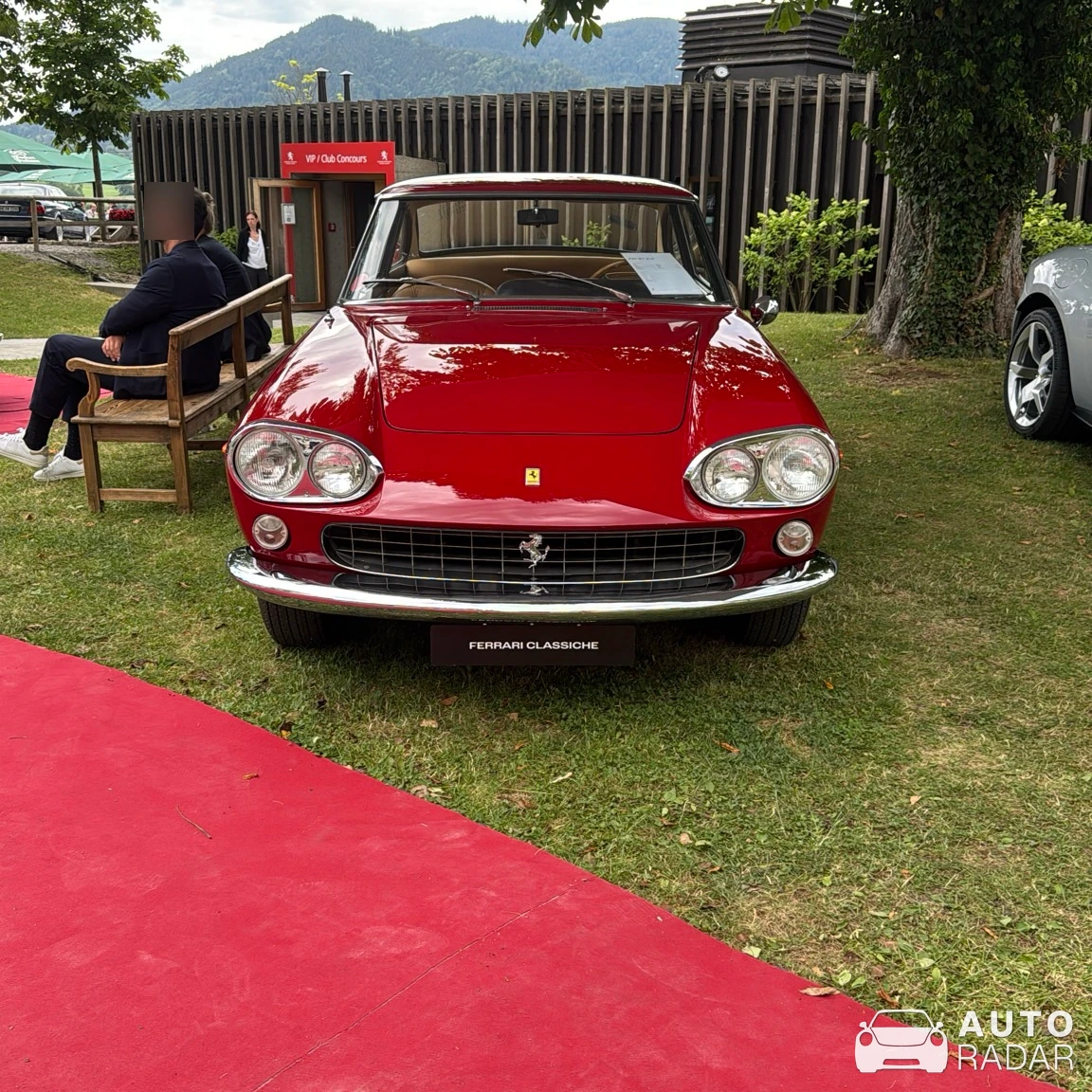 Ferrari 330 GT 2+2 Series II spotted in Gmund am Tegernsee