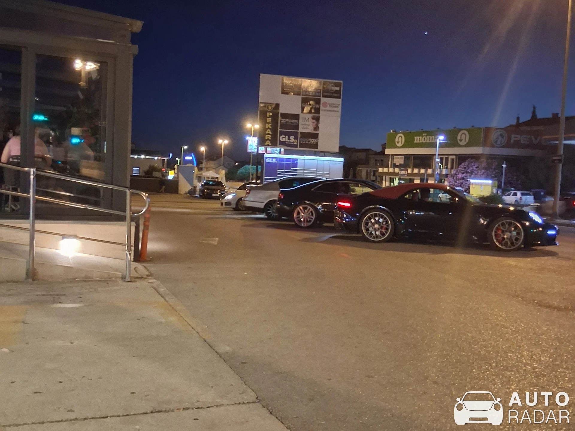 Porsche 991 Carrera Cabriolet MkI spotted in Sveti Filip i Jakov