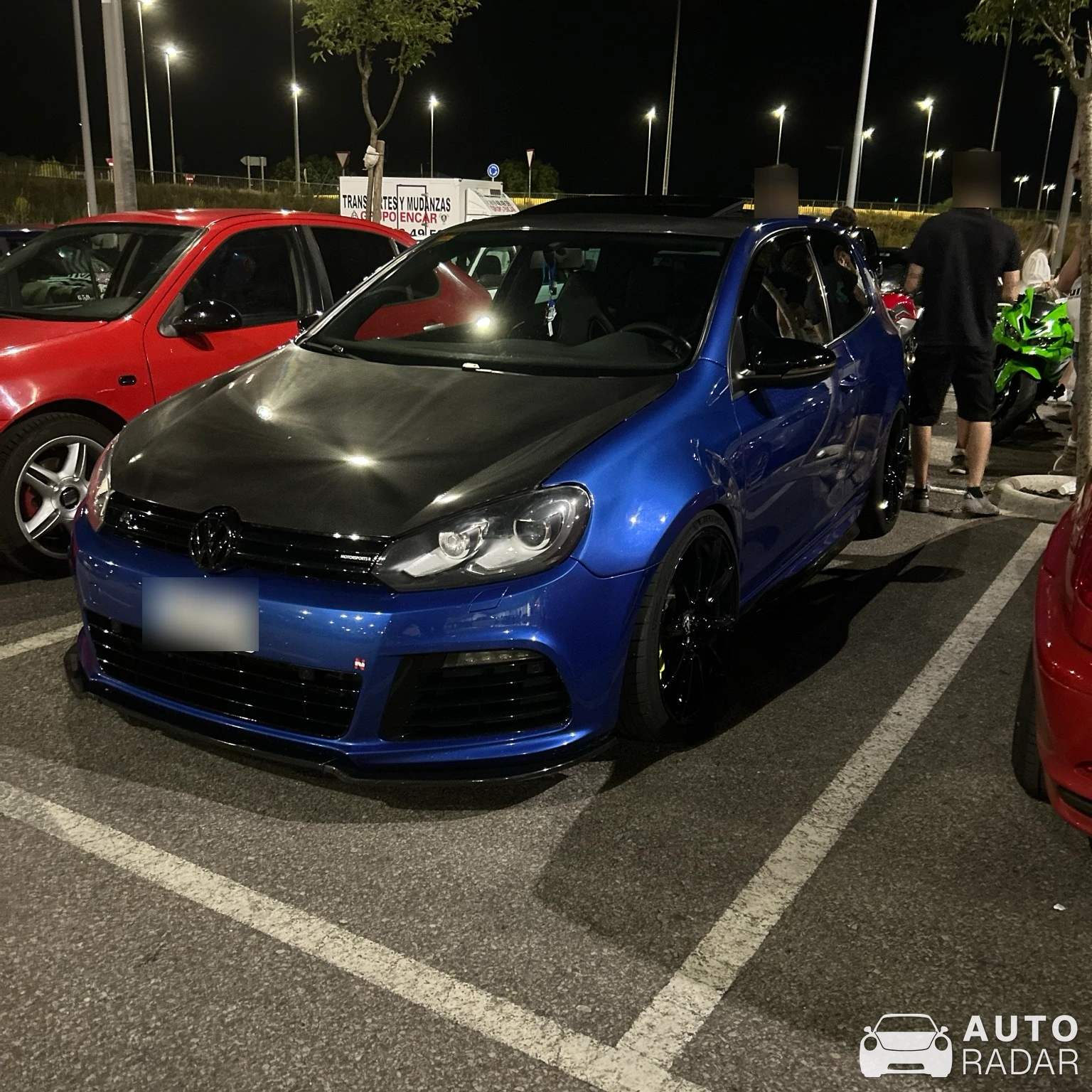 Volkswagen Golf R MkVII spotted in León