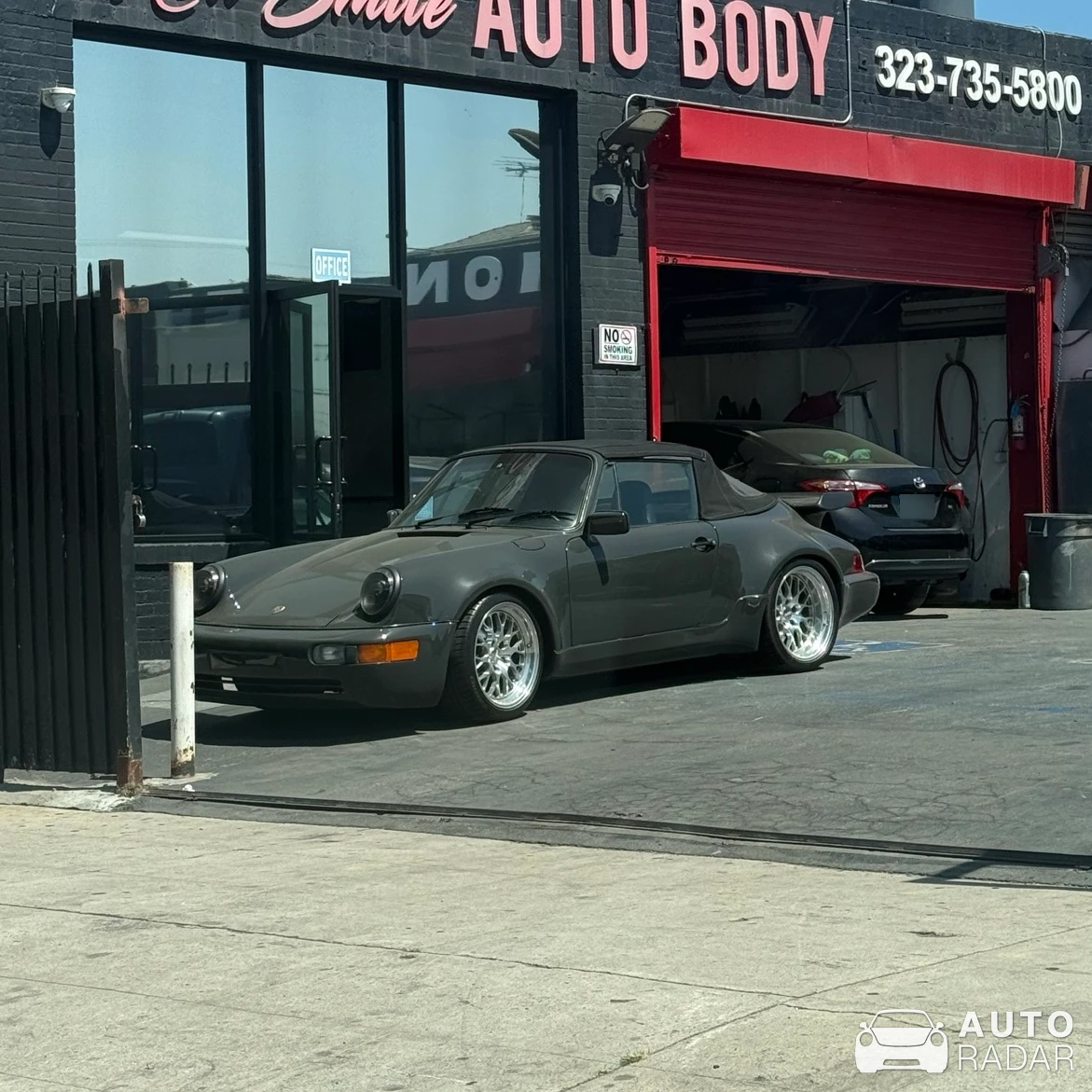 Porsche 964 Carrera 2 Cabriolet spotted in Los Angeles
