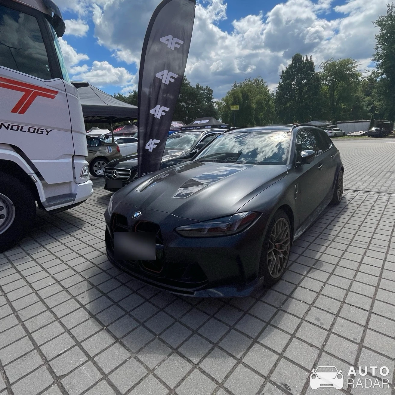 BMW M3 G81 Touring CS spotted in Poznań