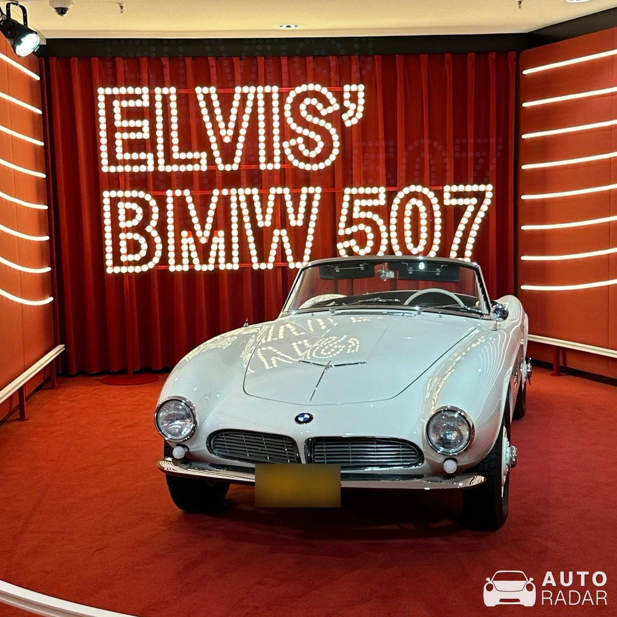 BMW 507 Series II spotted in München