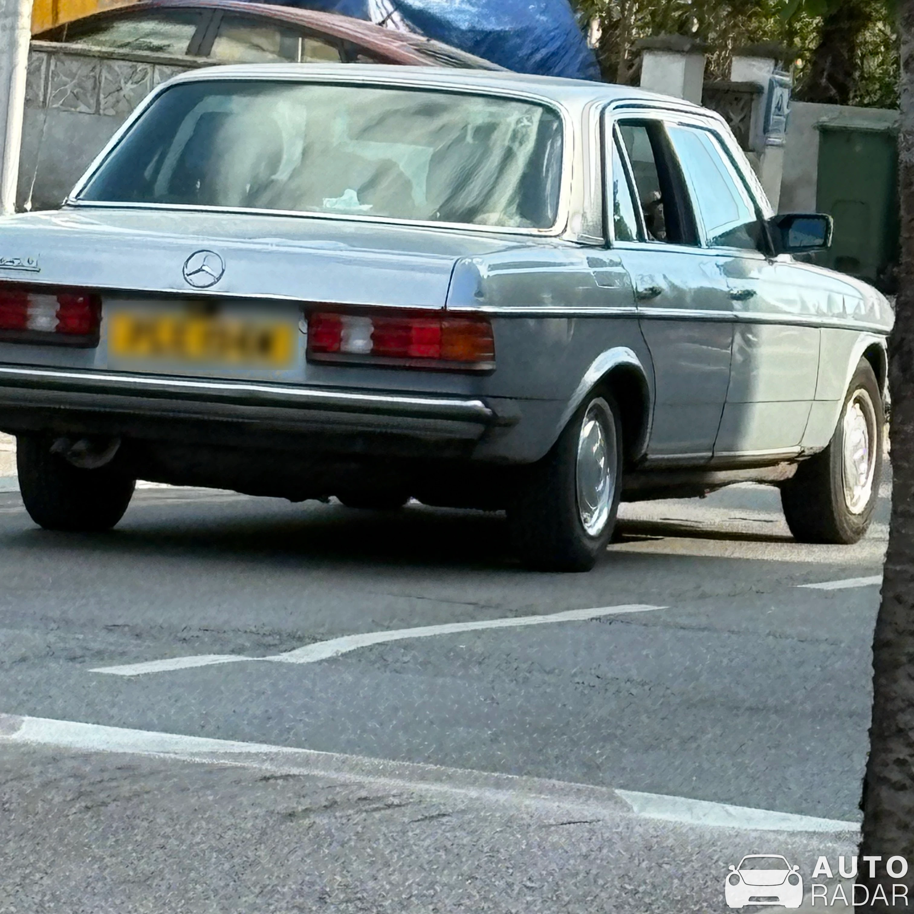 Mercedes-Benz E-Klasse spotted in London