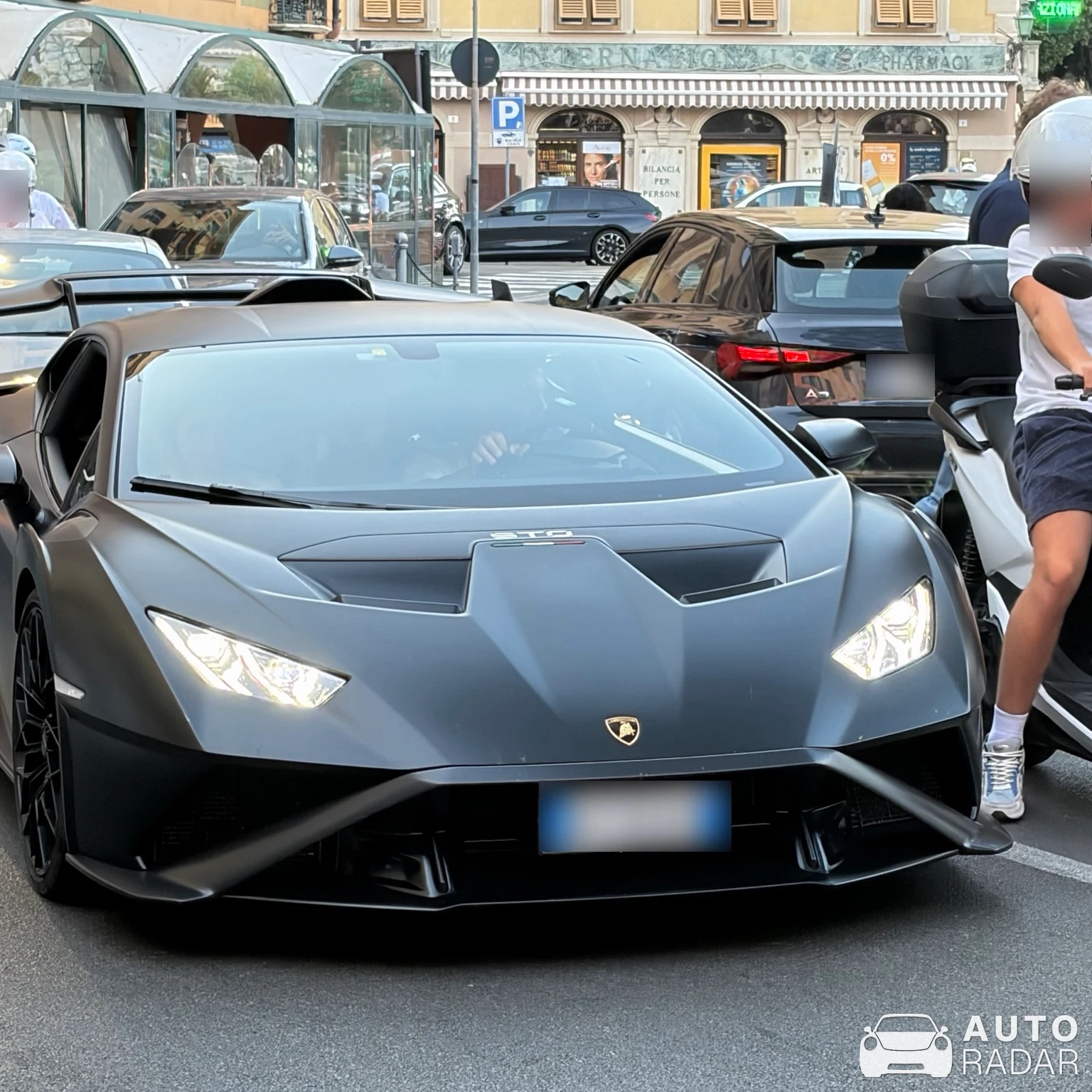 Lamborghini Huracán LP640-2 STO spotted in Santa Margherita Ligure
