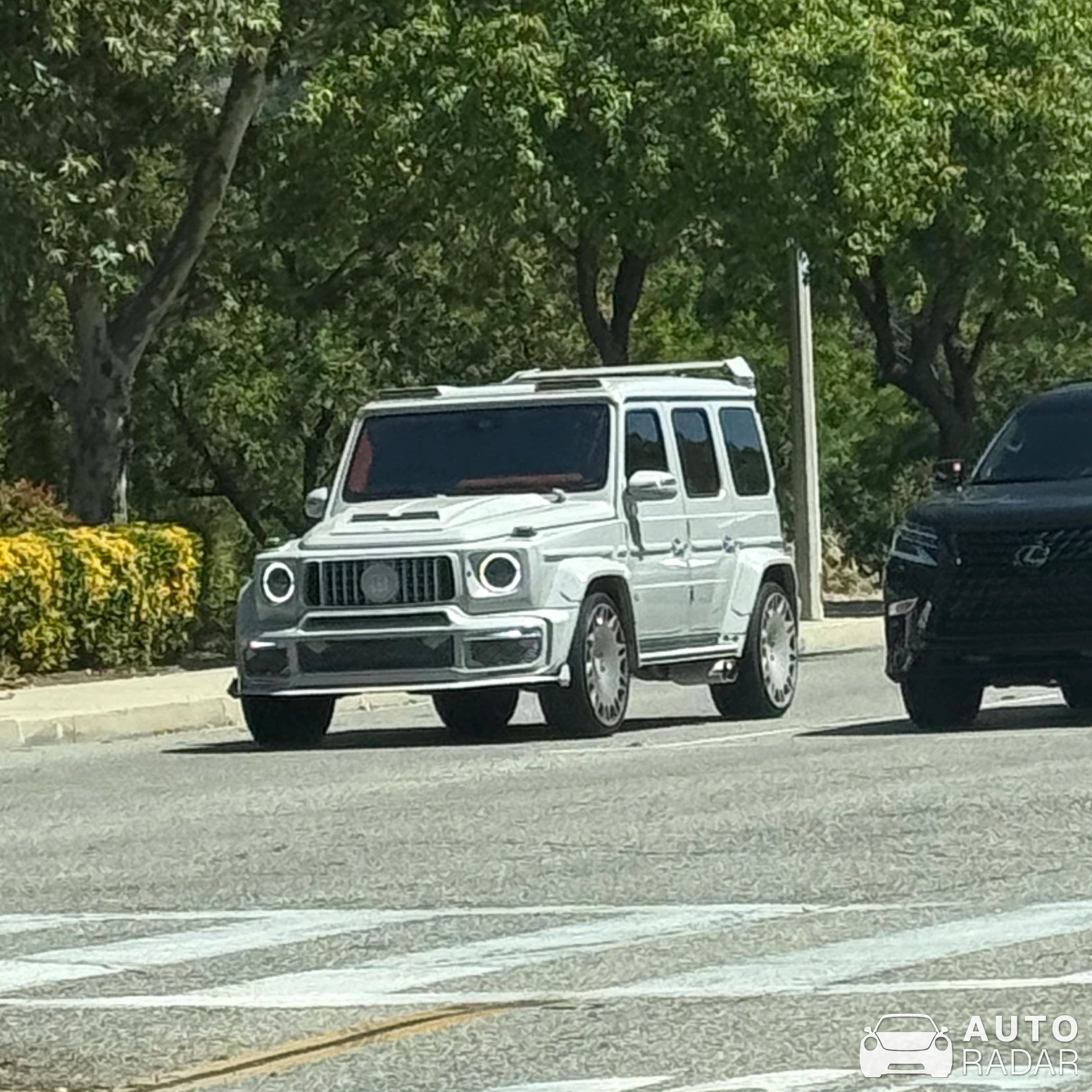 Mercedes-AMG Brabus G 900 Widestar W463 2018 spotted in Calabasas