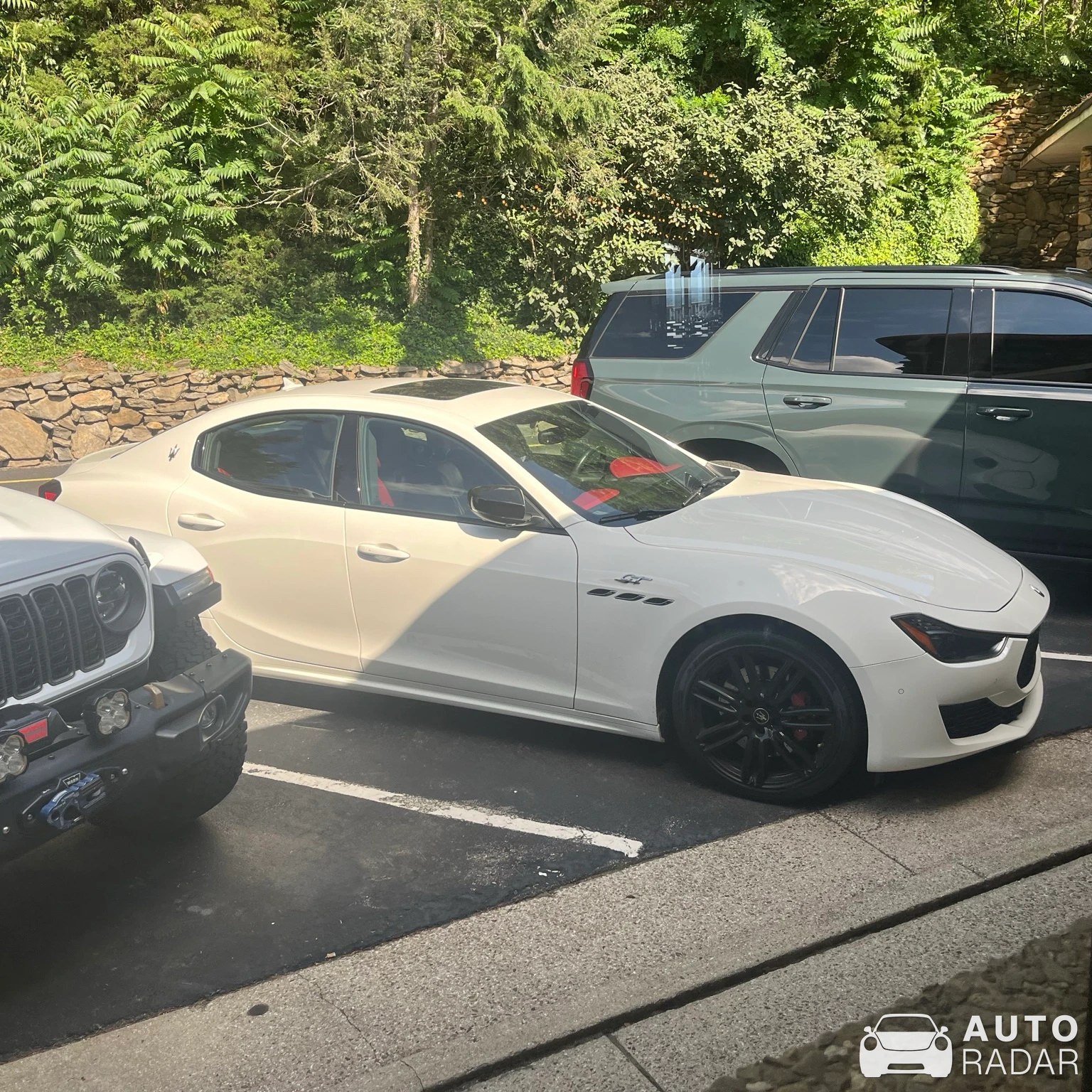 Maserati Ghibli spotted in Asheville