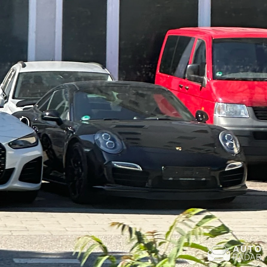 Porsche 991 Turbo S MkII spotted in München