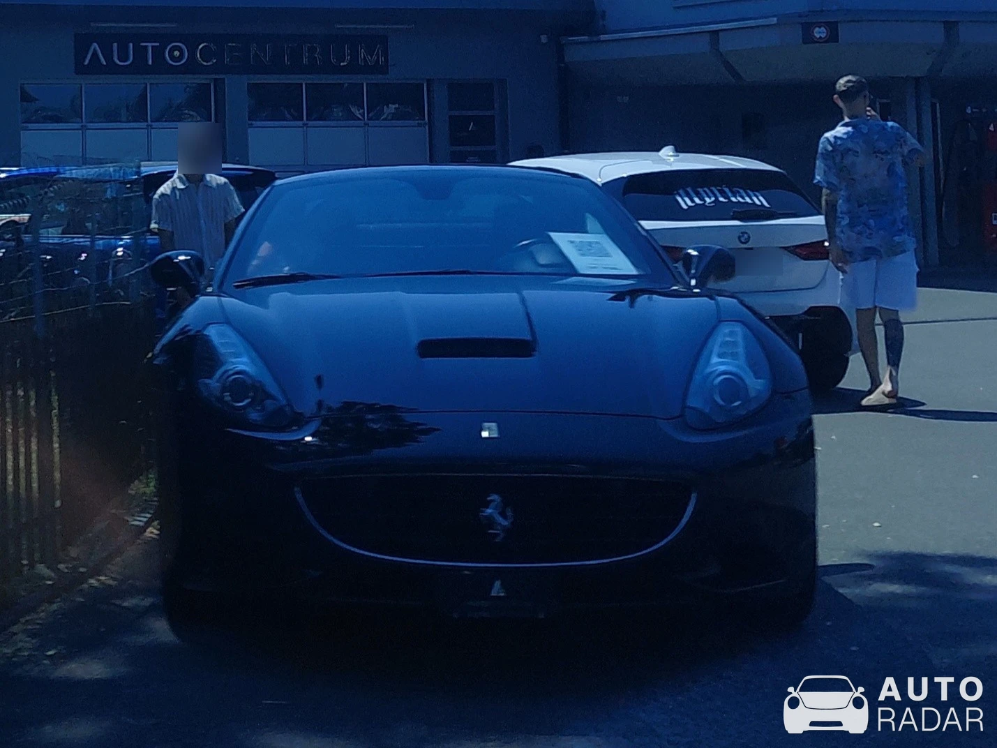 Ferrari California T spotted in Romanshorn