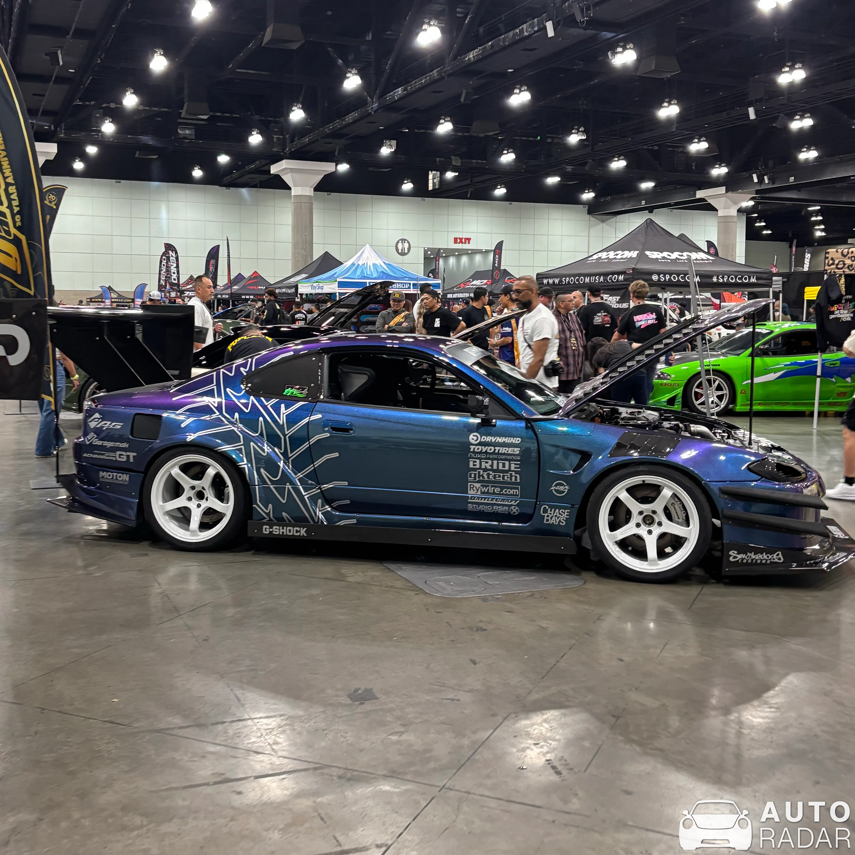 Nissan Silvia spotted in Los Angeles