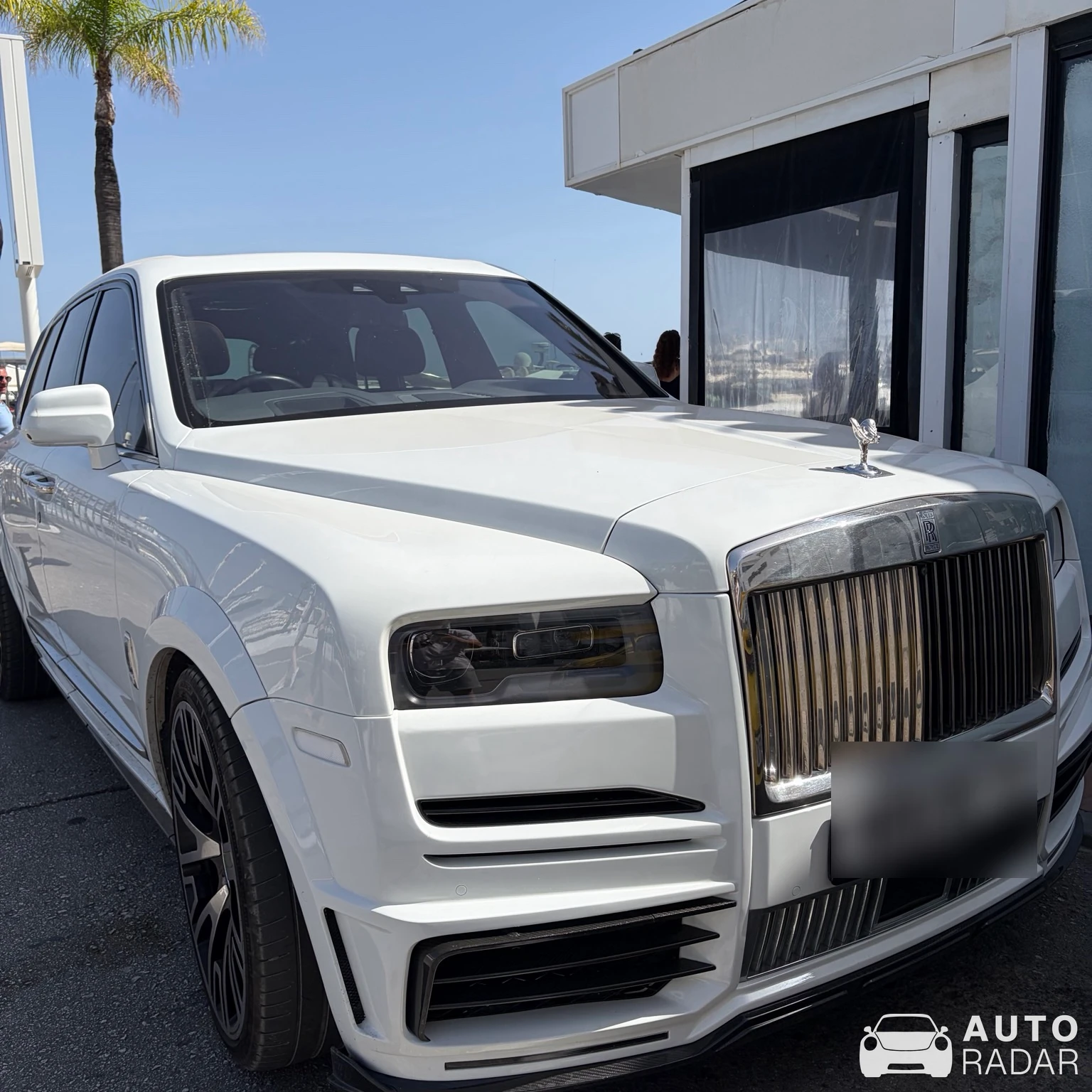 Rolls-Royce Cullinan Mansory spotted in Marbella