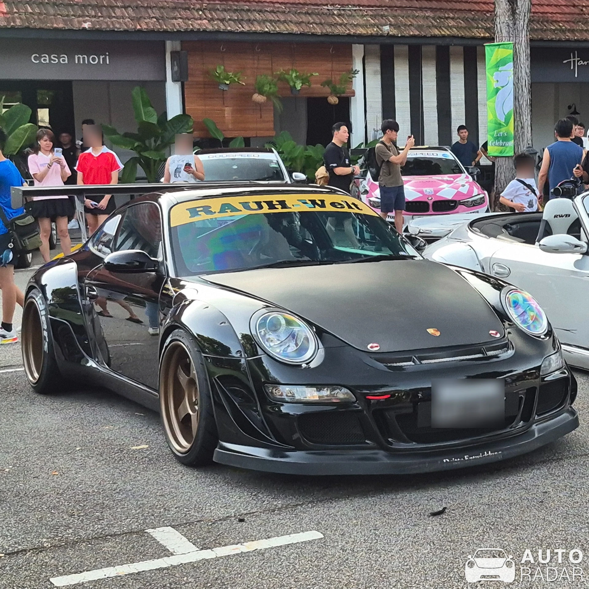 Porsche Rauh-Welt Begriff 997 spotted in Singapore