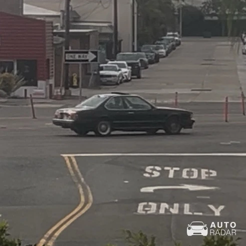 BMW 6 Series E24 spotted in San Diego