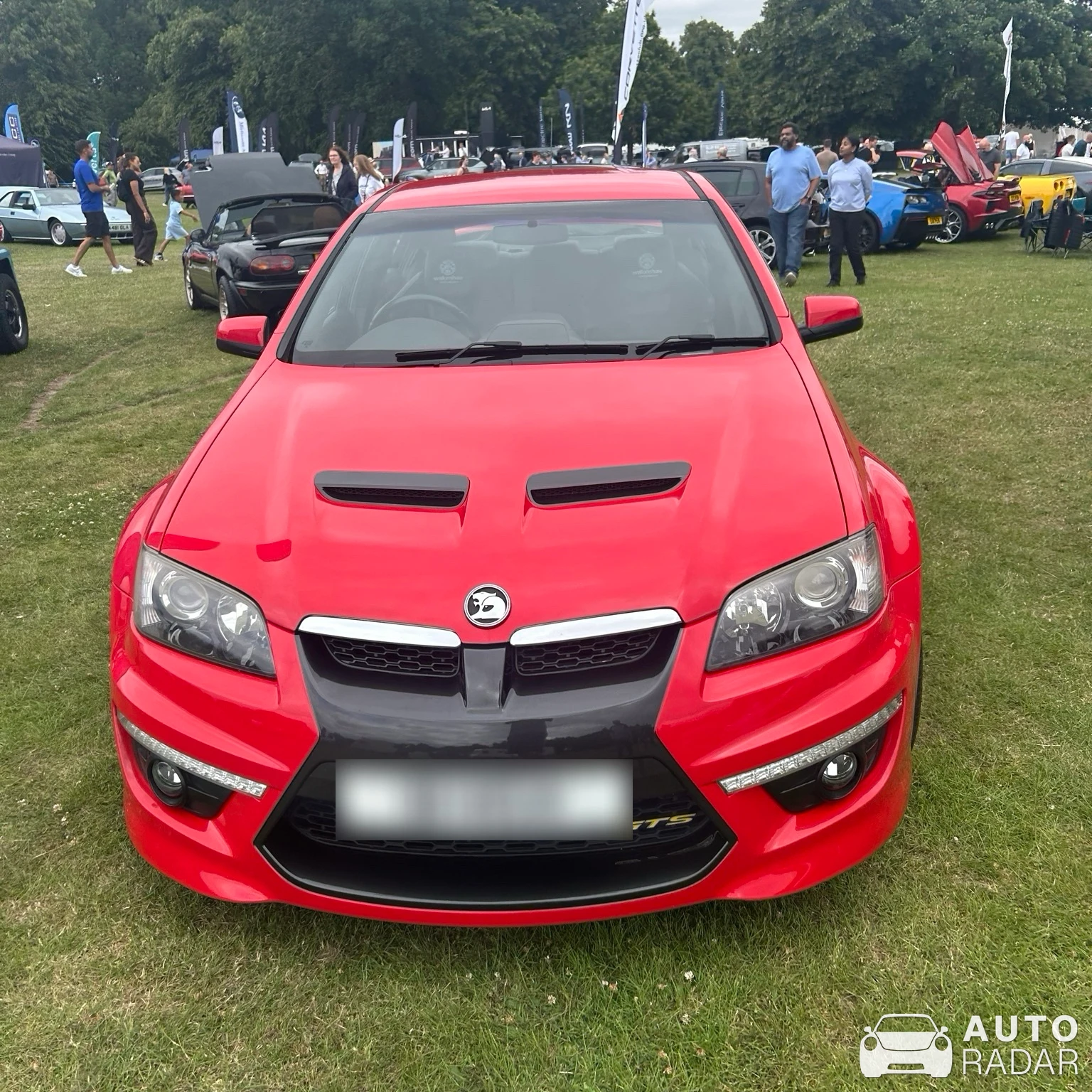 Vauxhall VXR8 spotted in Lichfield