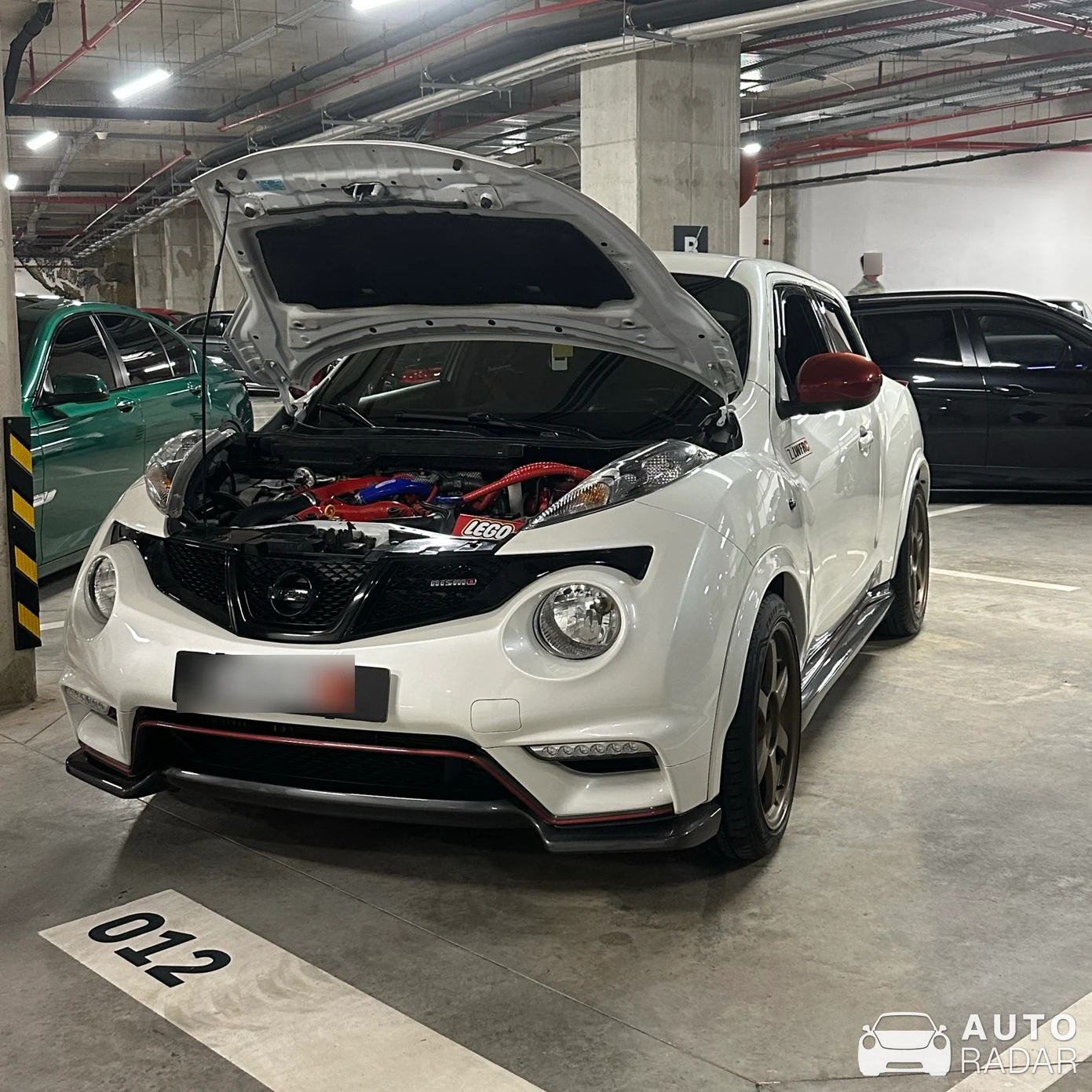 Nissan Juke spotted in București